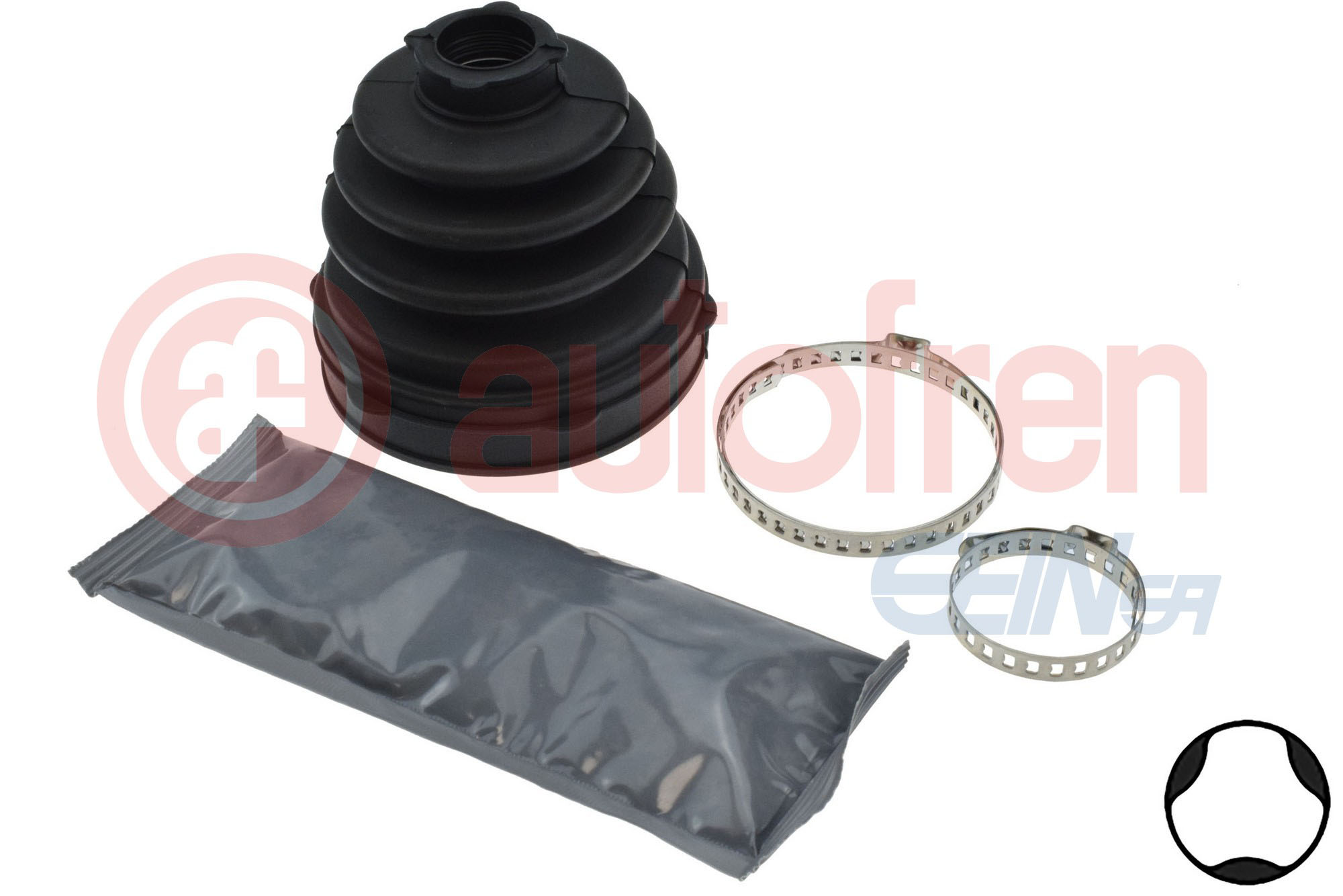 AUTOFREN SEINSA D8513 Kit cuffia, Semiasse