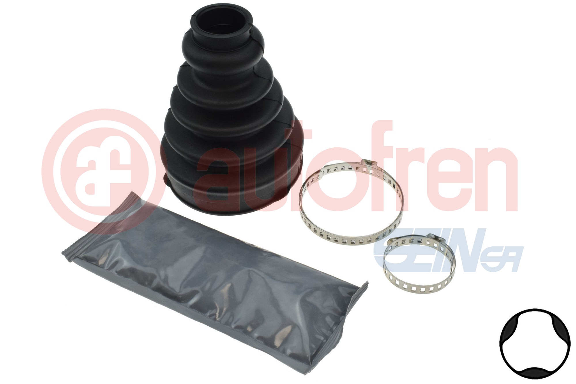 AUTOFREN SEINSA D8516 Kit cuffia, Semiasse