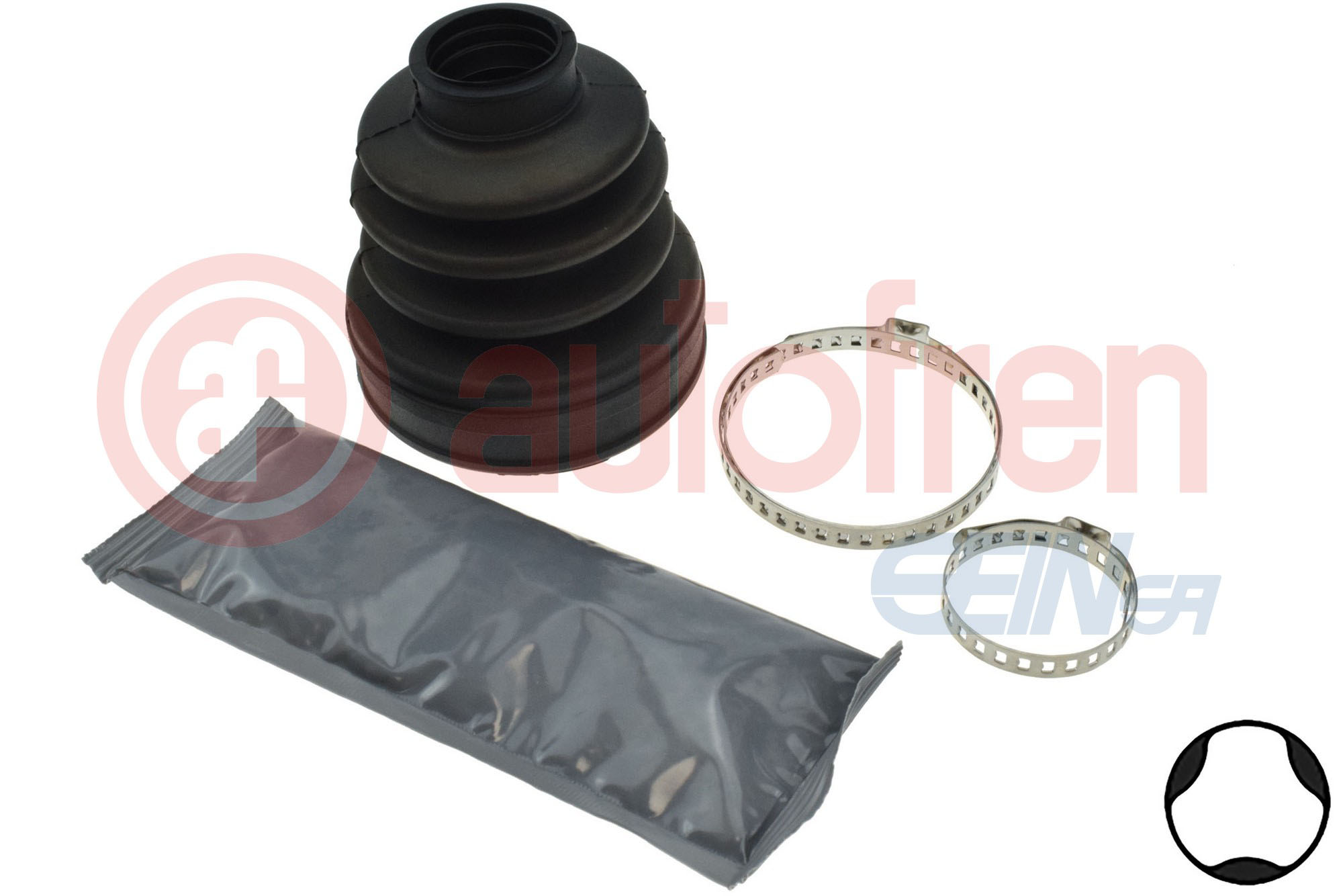 AUTOFREN SEINSA D8520 Kit cuffia, Semiasse-Kit cuffia, Semiasse-Ricambi Euro