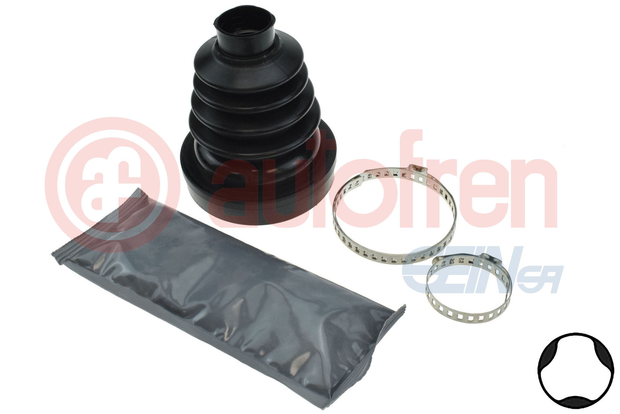 AUTOFREN SEINSA D8524T Kit cuffia, Semiasse