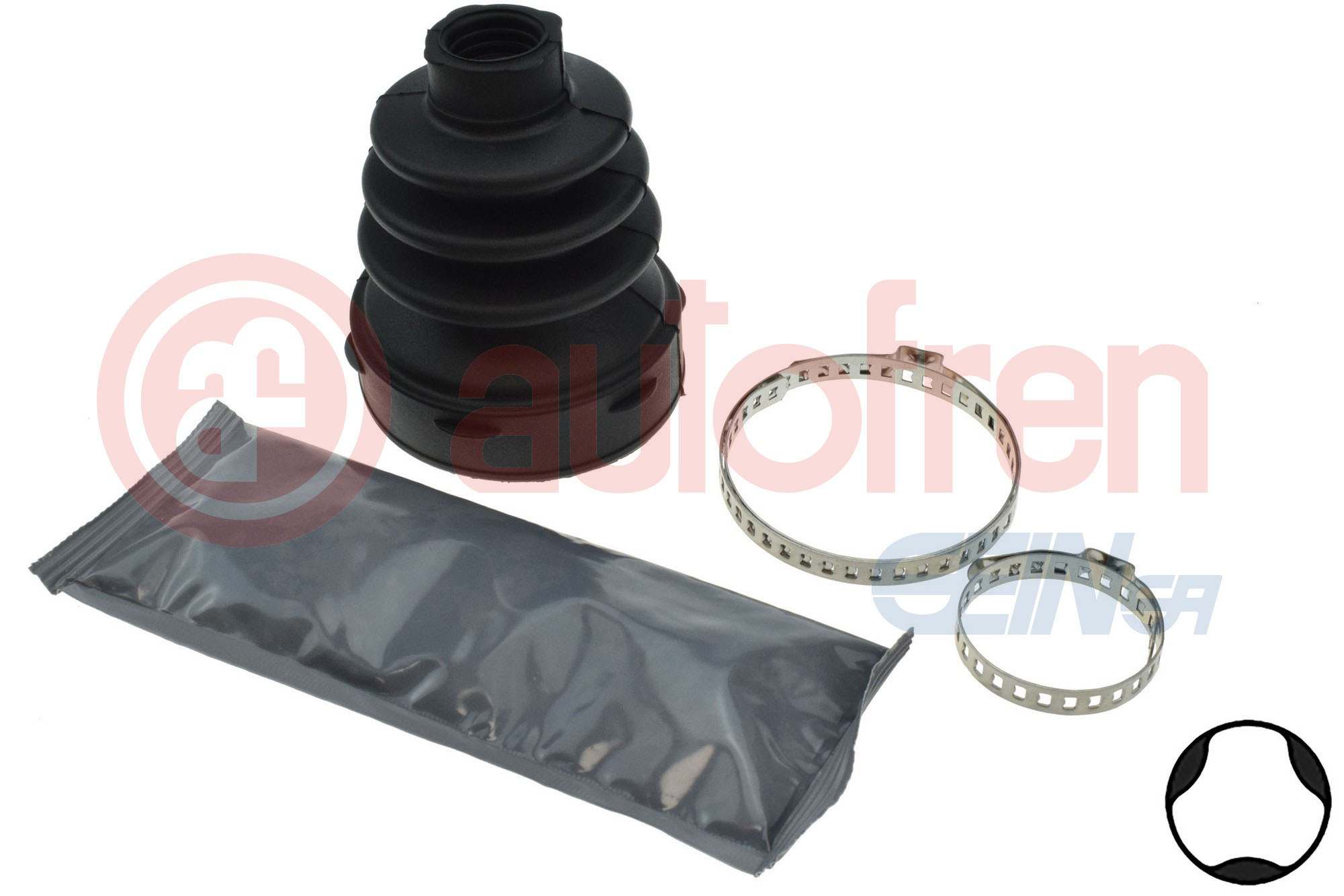 AUTOFREN SEINSA D8525 Kit cuffia, Semiasse