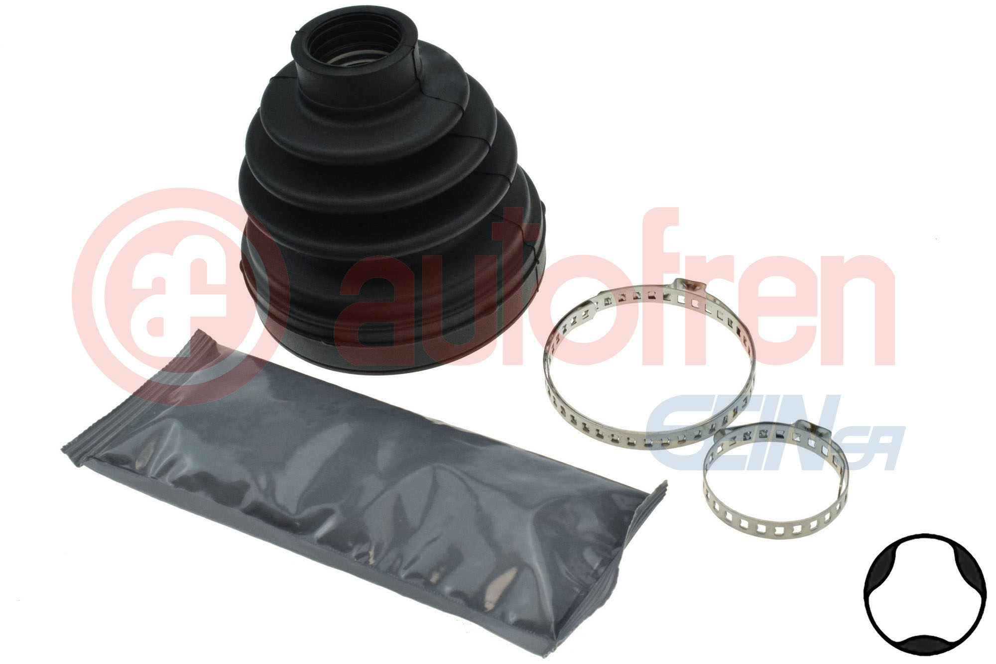 AUTOFREN SEINSA D8529 Kit cuffia, Semiasse-Kit cuffia, Semiasse-Ricambi Euro