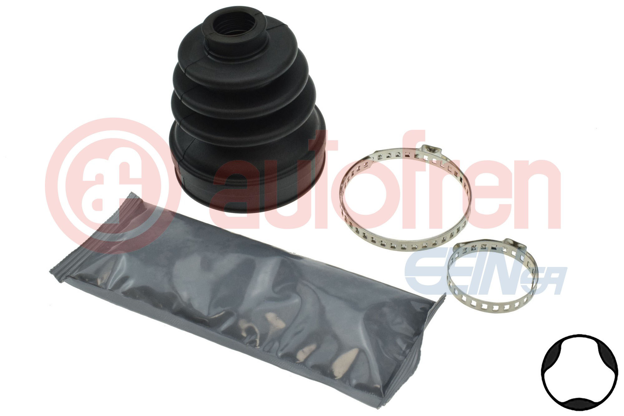 AUTOFREN SEINSA D8545 Kit cuffia, Semiasse-Kit cuffia, Semiasse-Ricambi Euro