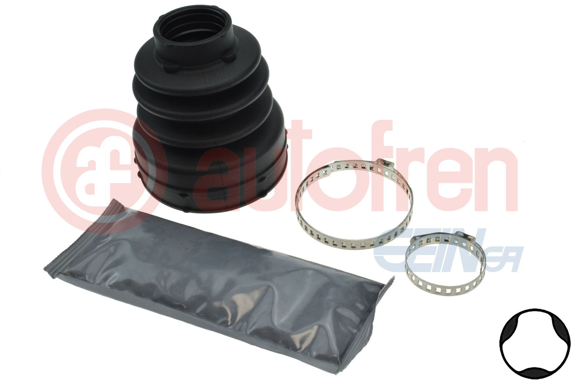 AUTOFREN SEINSA D8574 Kit cuffia, Semiasse