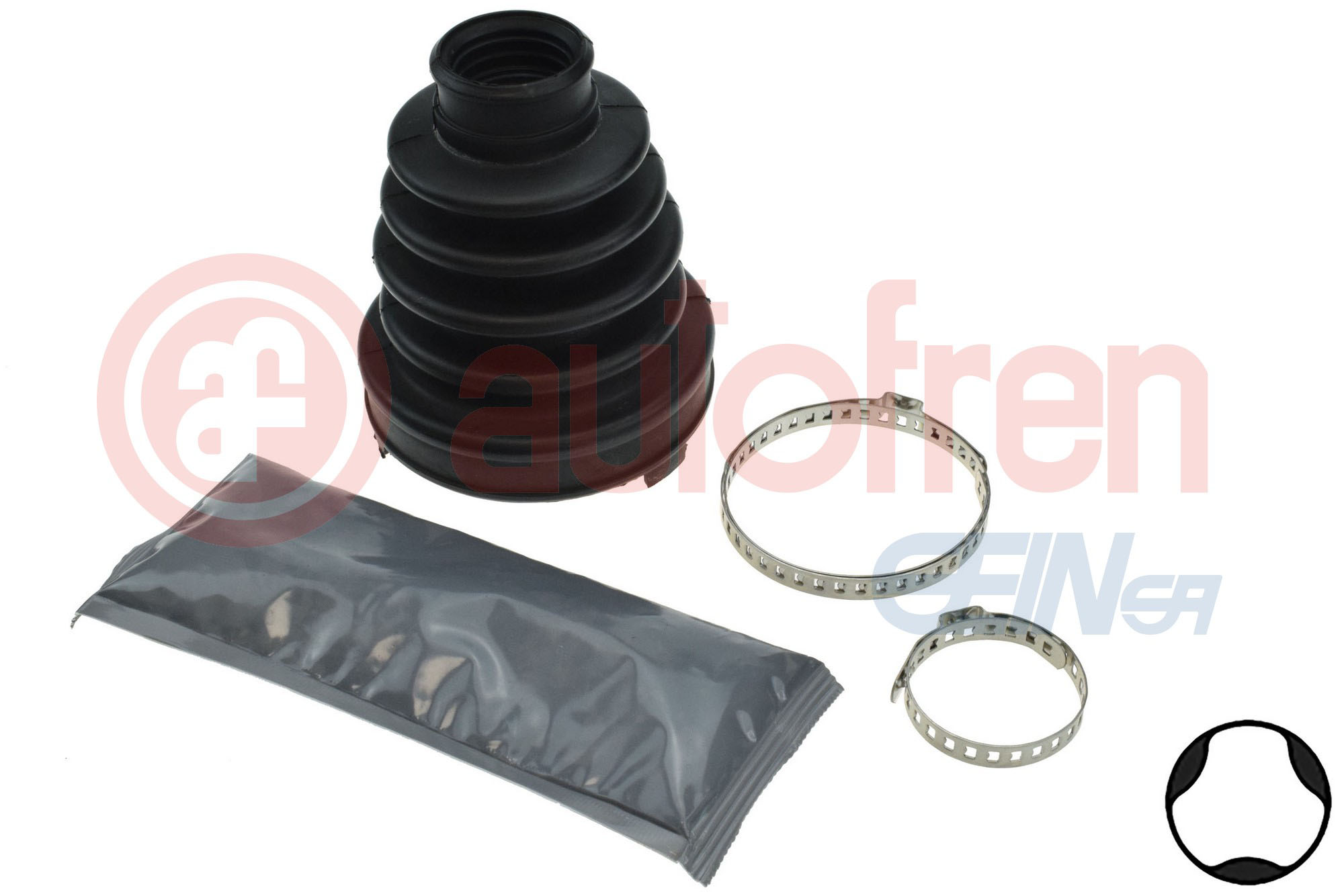 AUTOFREN SEINSA D8590 Kit cuffia, Semiasse