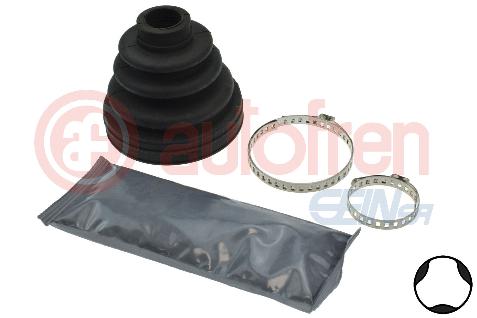 AUTOFREN SEINSA D8603 Kit cuffia, Semiasse