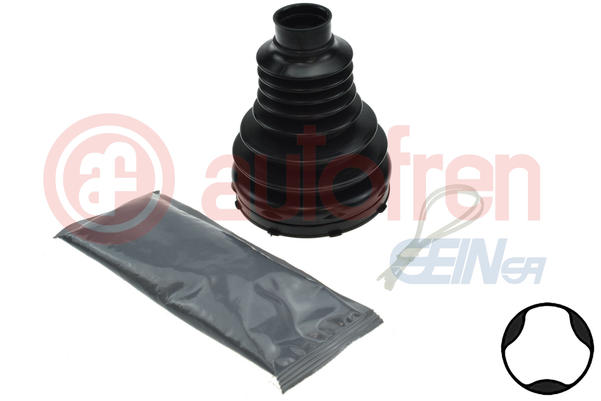 AUTOFREN SEINSA D8635T Kit cuffia, Semiasse-Kit cuffia, Semiasse-Ricambi Euro