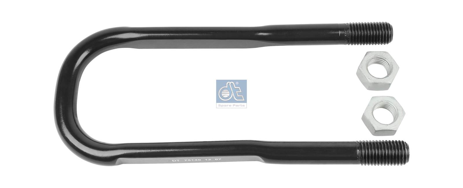 DT Spare Parts 1.32580 Spring Clamp