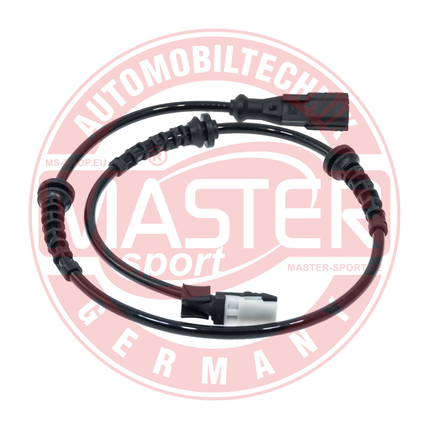 MASTER-SPORT GERMANY 0265007742-PCS-MS Sensor, wheel speed Front Axle for DACIA RENAULT