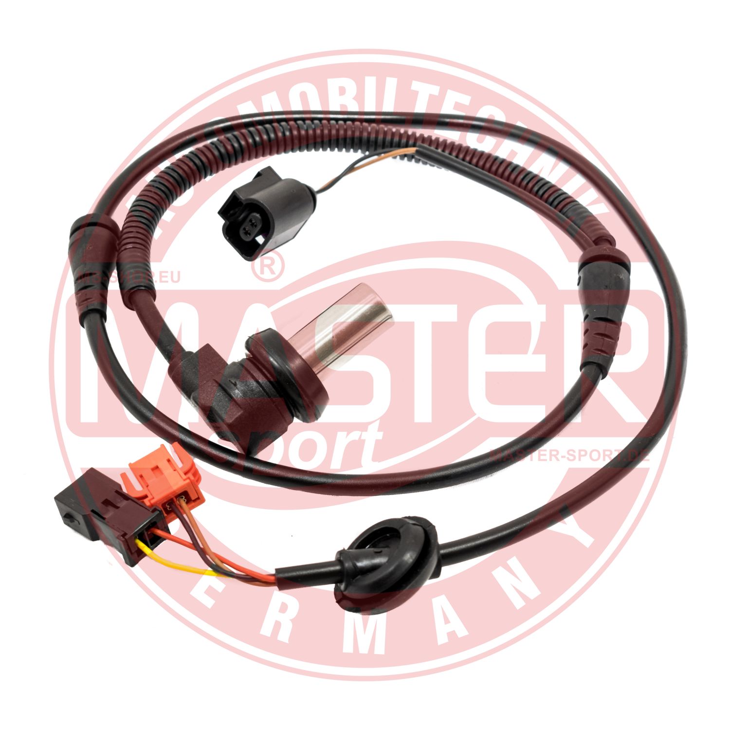 MASTER-SPORT GERMANY 0986594006-PCS-MS Sensor, wheel speed Front Axle for AUDI
