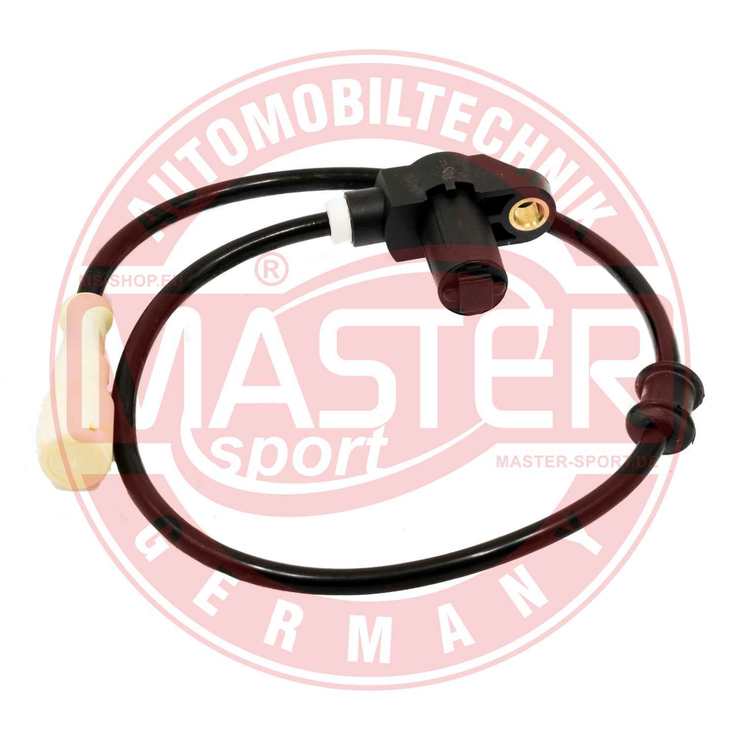 MASTER-SPORT GERMANY 0986594028-PCS-MS Sensor, wheel speed Front Axle for OPEL
