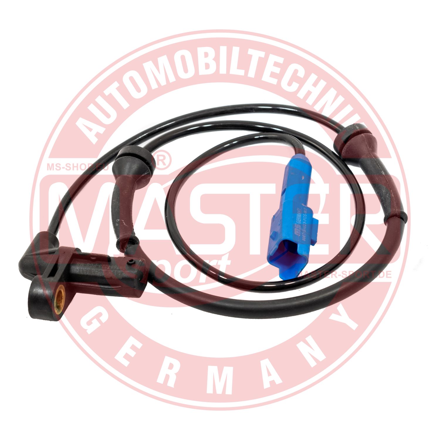MASTER-SPORT GERMANY 0987594023-PCS-MS Sensor, wheel speed Front Axle for PEUGEOT