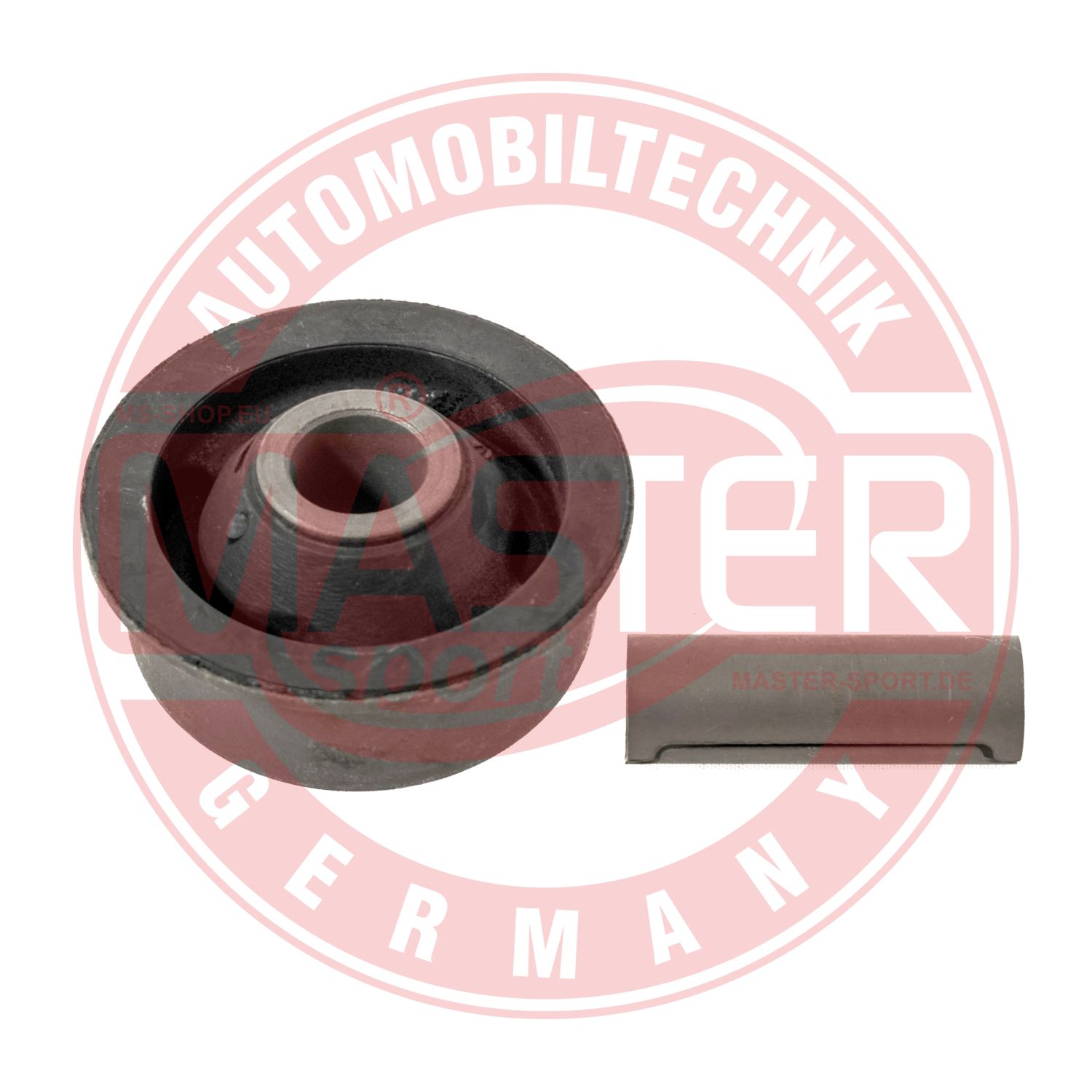 MASTER-SPORT GERMANY 10205-PCS-MS Mounting, control/trailing arm both sides Front Axle Rear for SEAT VW