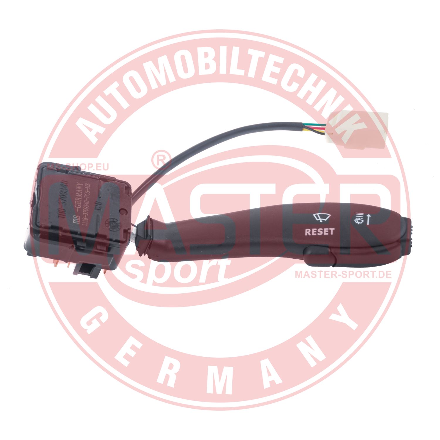 MASTER-SPORT GERMANY 1118-3709340-PCS-MS Switch, windscreen wiper interval for LADA