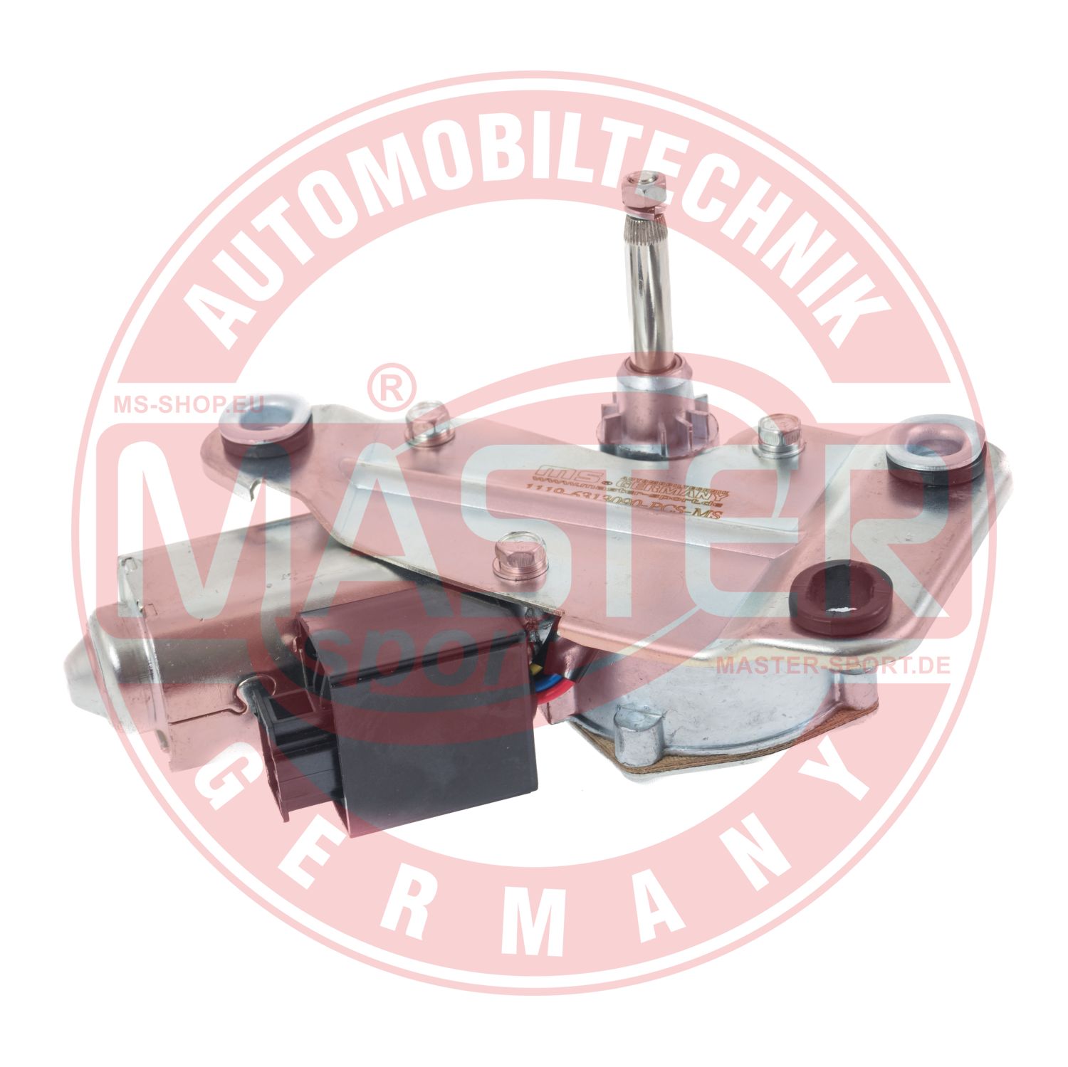 MASTER-SPORT GERMANY 1119-6313090-PCS-MS Motor stieračov