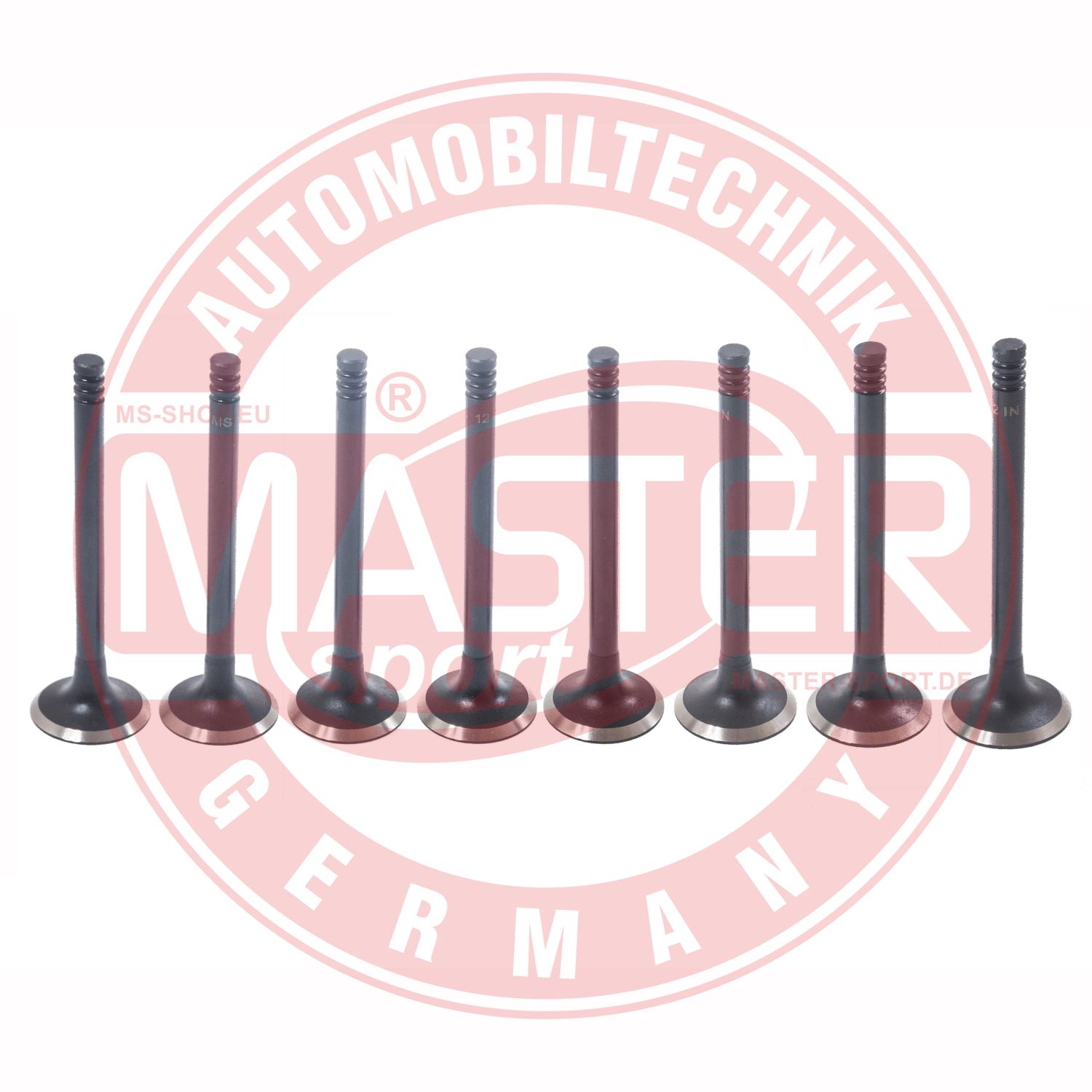 MASTER-SPORT GERMANY 12IN-SET/8/-MS Βαλβίδα εισαγωγής for LADA