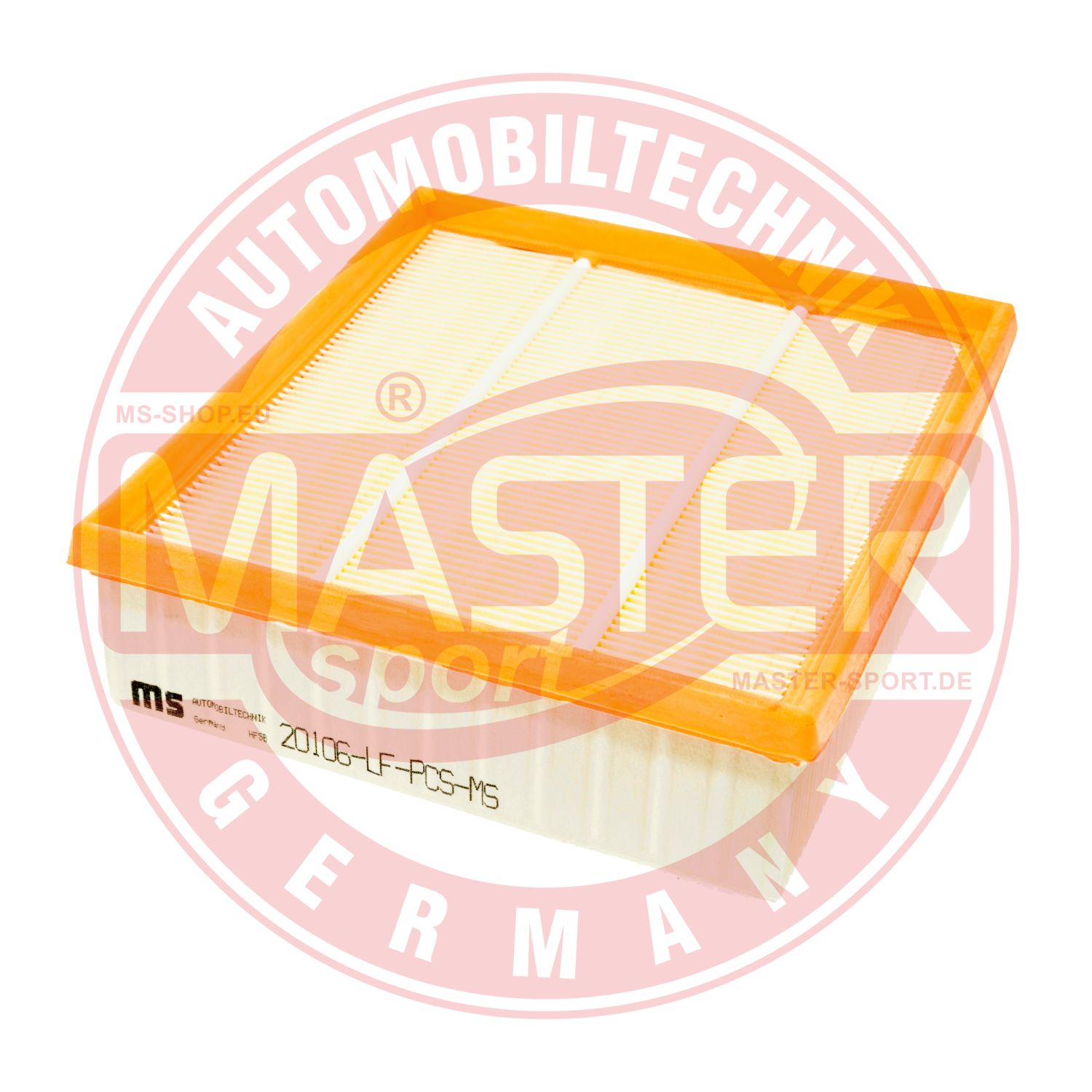 MASTER-SPORT GERMANY 20106-LF-PCS-MS Vzduchový filter