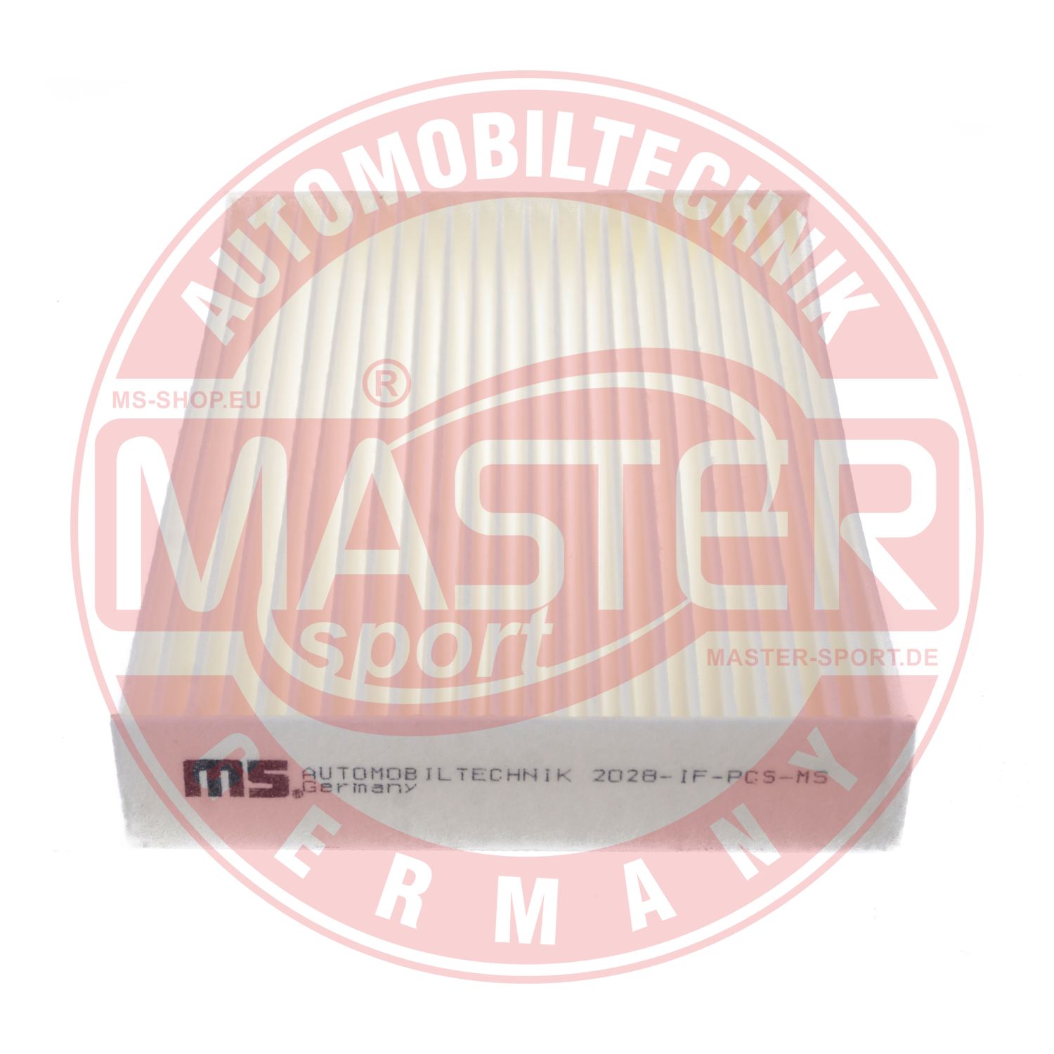MASTER-SPORT GERMANY 2028-IF-PCS-MS Filter vnútorného priestoru
