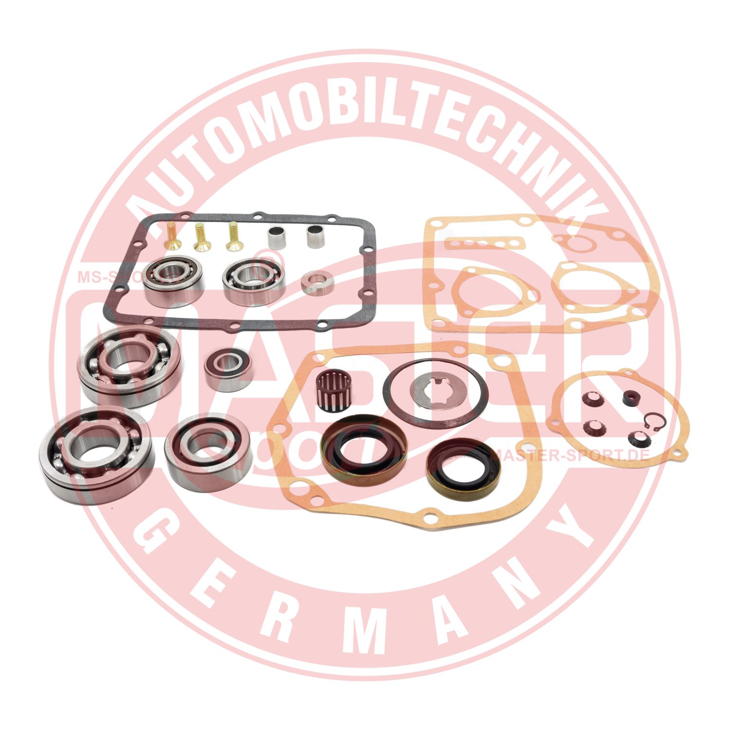 MASTER-SPORT GERMANY 2101/4S-PR-SET-MS Bearing Kit, manual transmission for LADA