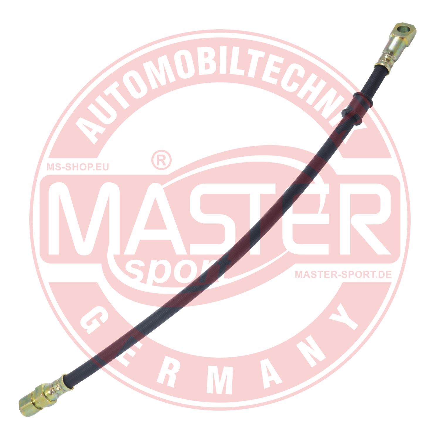 MASTER-SPORT GERMANY 2121BSV1-PR-PCS-MS Ελαστικός σωλήνας φρένων μπροστινός άξονας for LADA