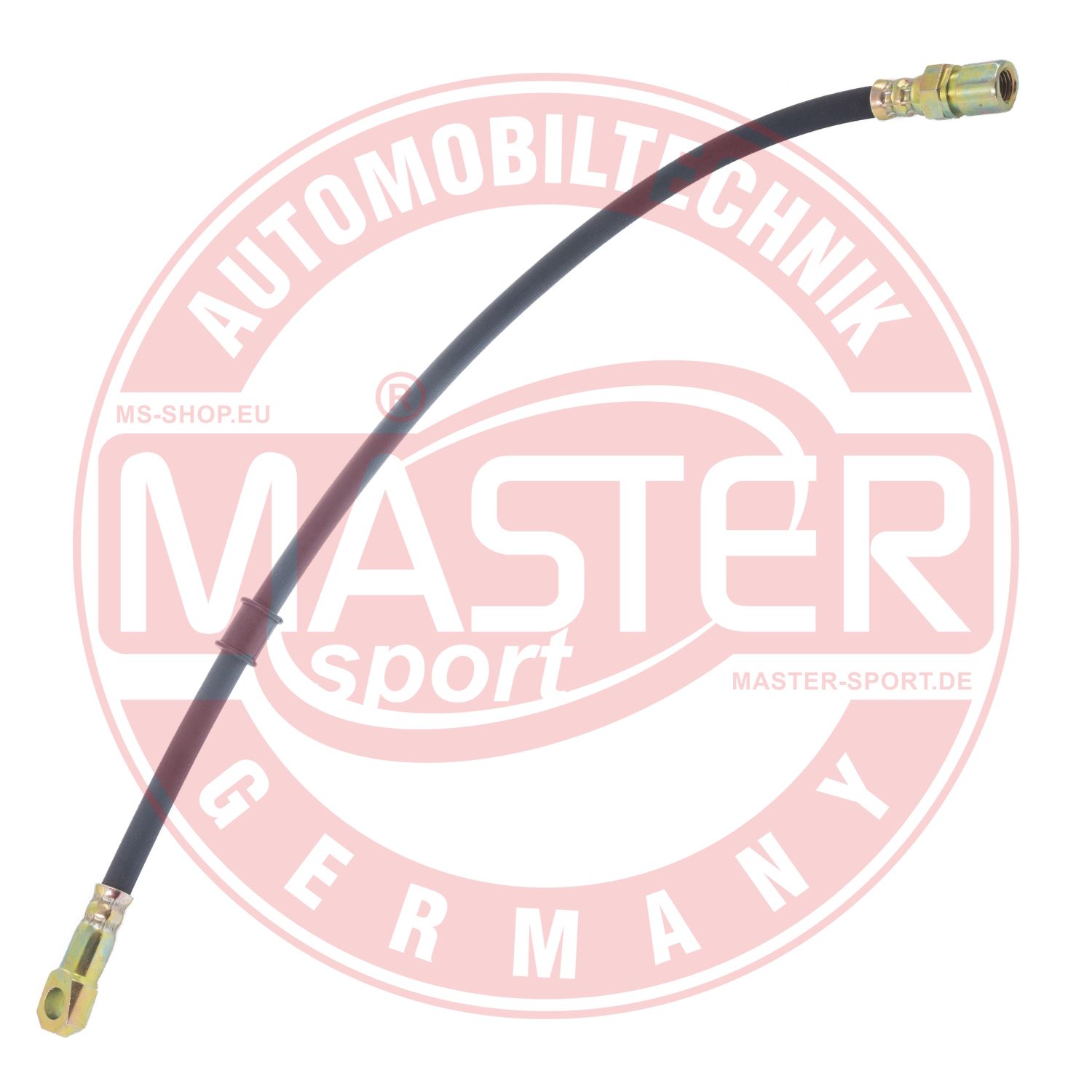 MASTER-SPORT GERMANY 2121BSV2-PR-PCS-MS Premium Ελαστικός σωλήνας φρένων μπροστινός άξονας for LADA