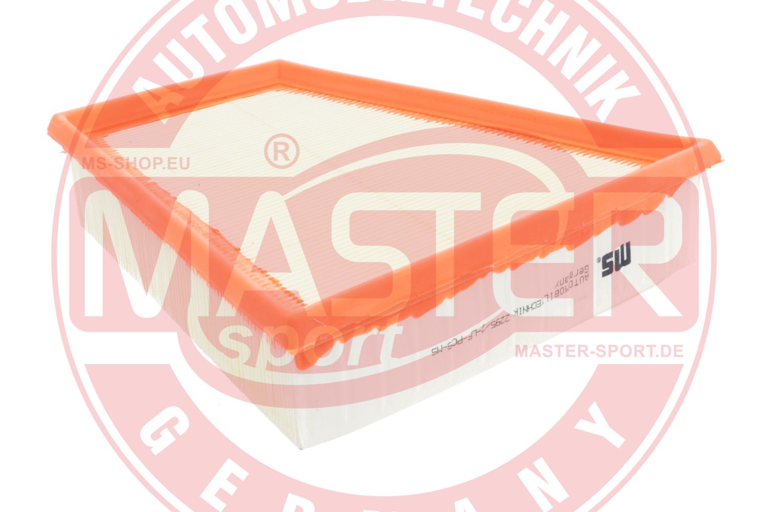 MASTER-SPORT GERMANY 2295/2-LF-PCS-MS Vzduchový filter