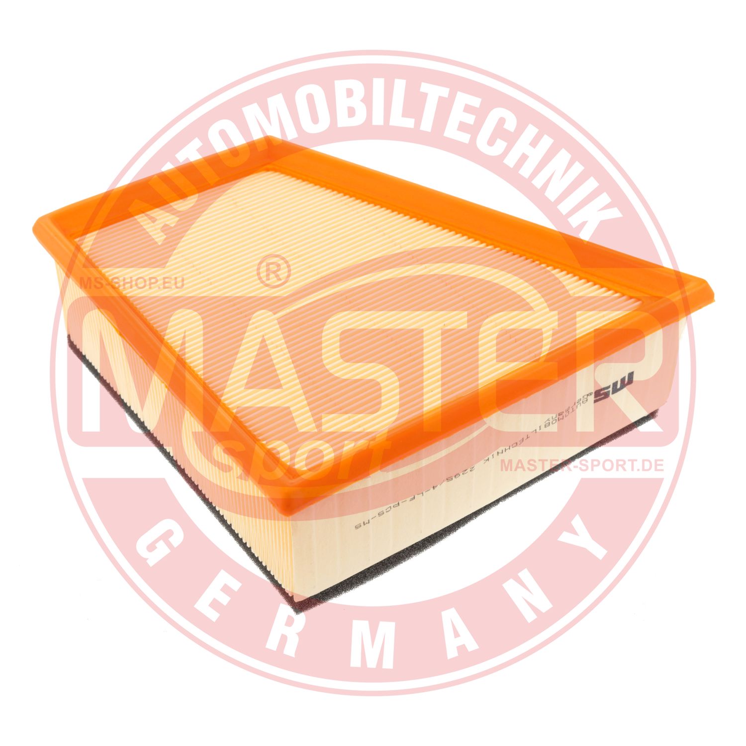 MASTER-SPORT GERMANY 2295/4-LF-PCS-MS Vzduchový filter