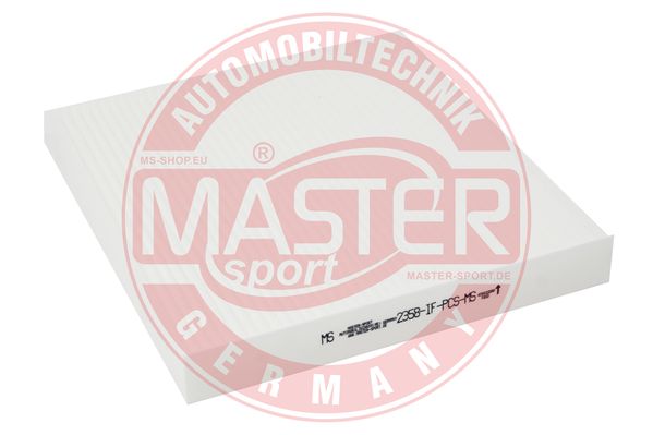 MASTER-SPORT GERMANY 2358-IF-PCS-MS Filter vnútorného priestoru