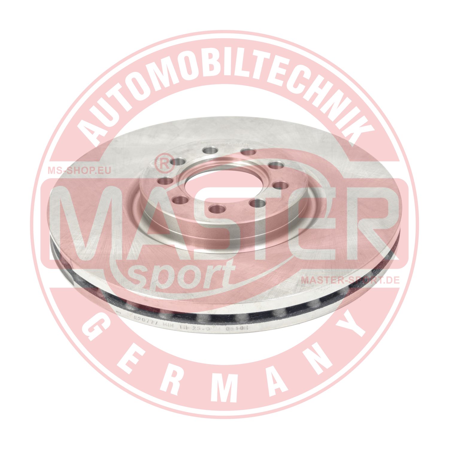 MASTER-SPORT GERMANY 24012802391-PCS-MS Brzdový kotúč