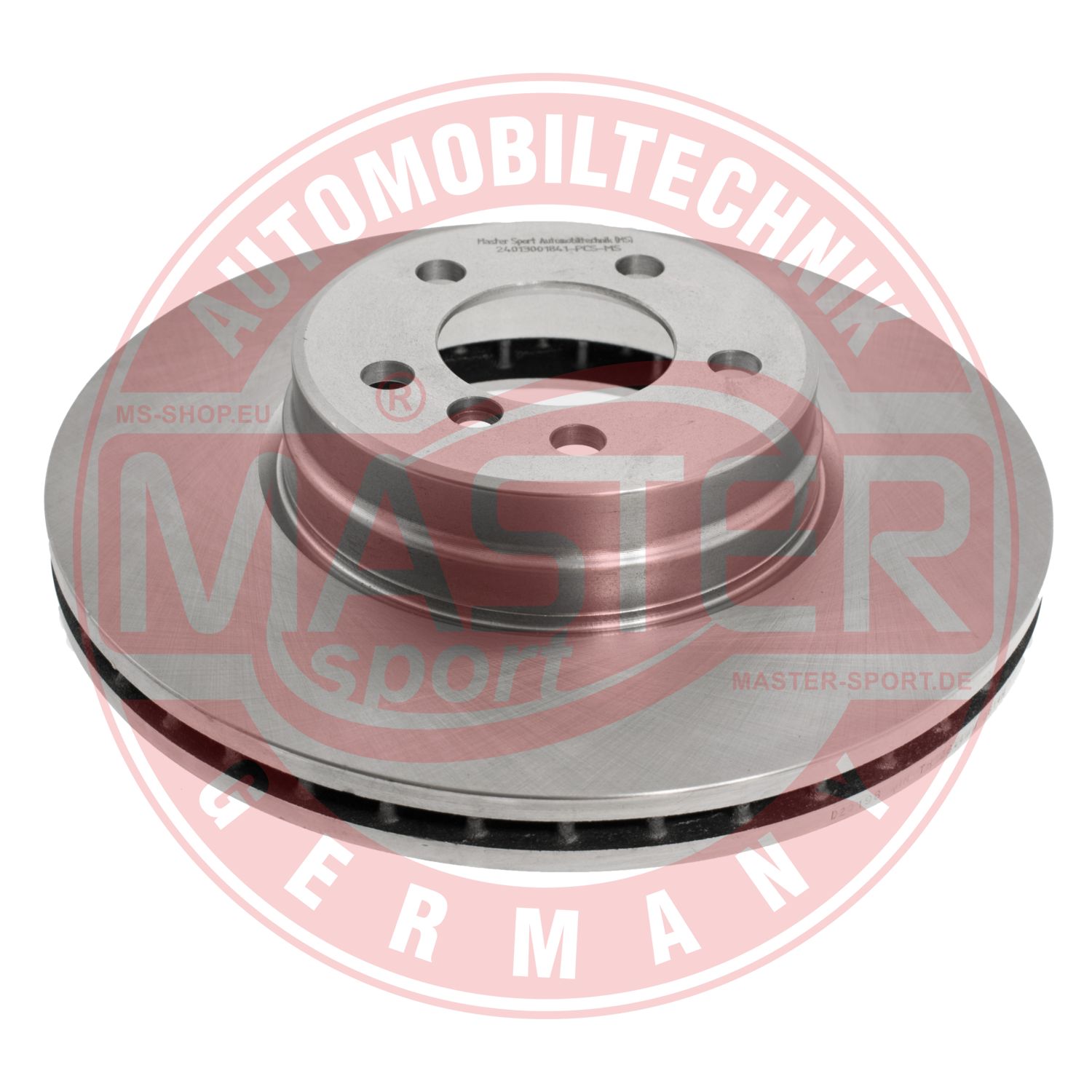 MASTER-SPORT GERMANY 24013001841-PCS-MS Δισκόπλακα μπροστινός άξονας for LAND ROVER