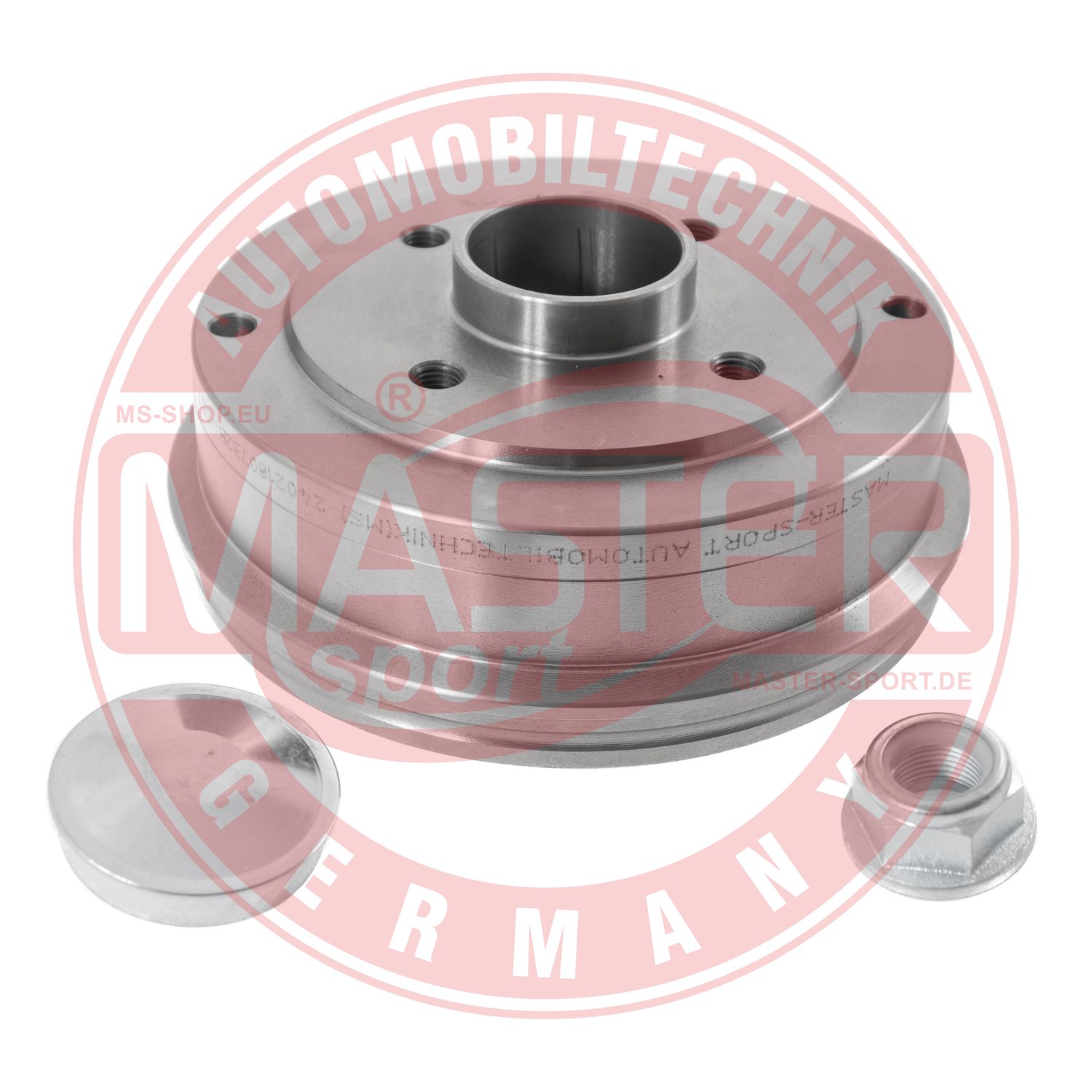 MASTER-SPORT GERMANY 2402180732B-PCS-MS Brake Drum