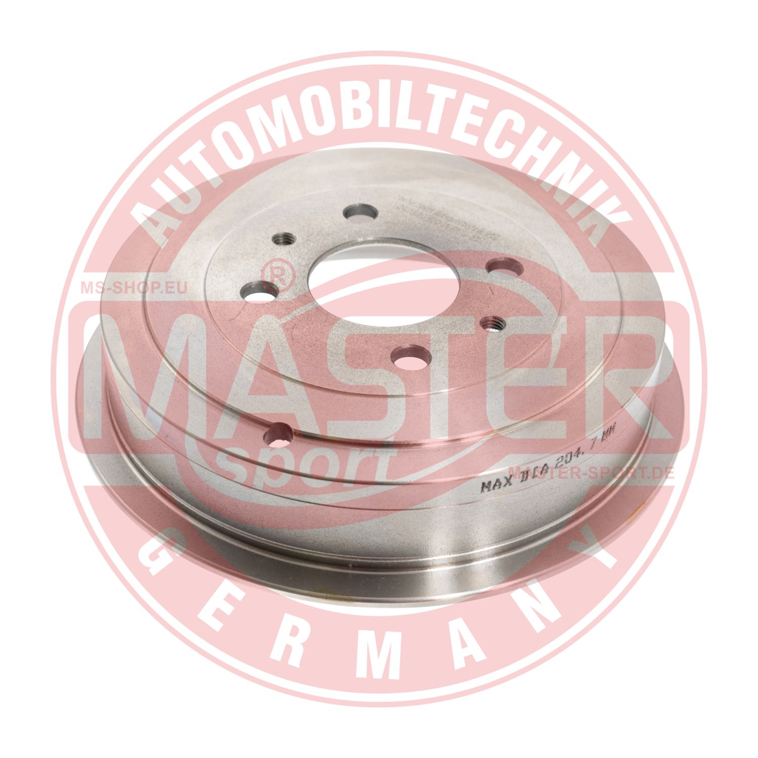 MASTER-SPORT GERMANY 24022030071-PCS-MS Brake Drum