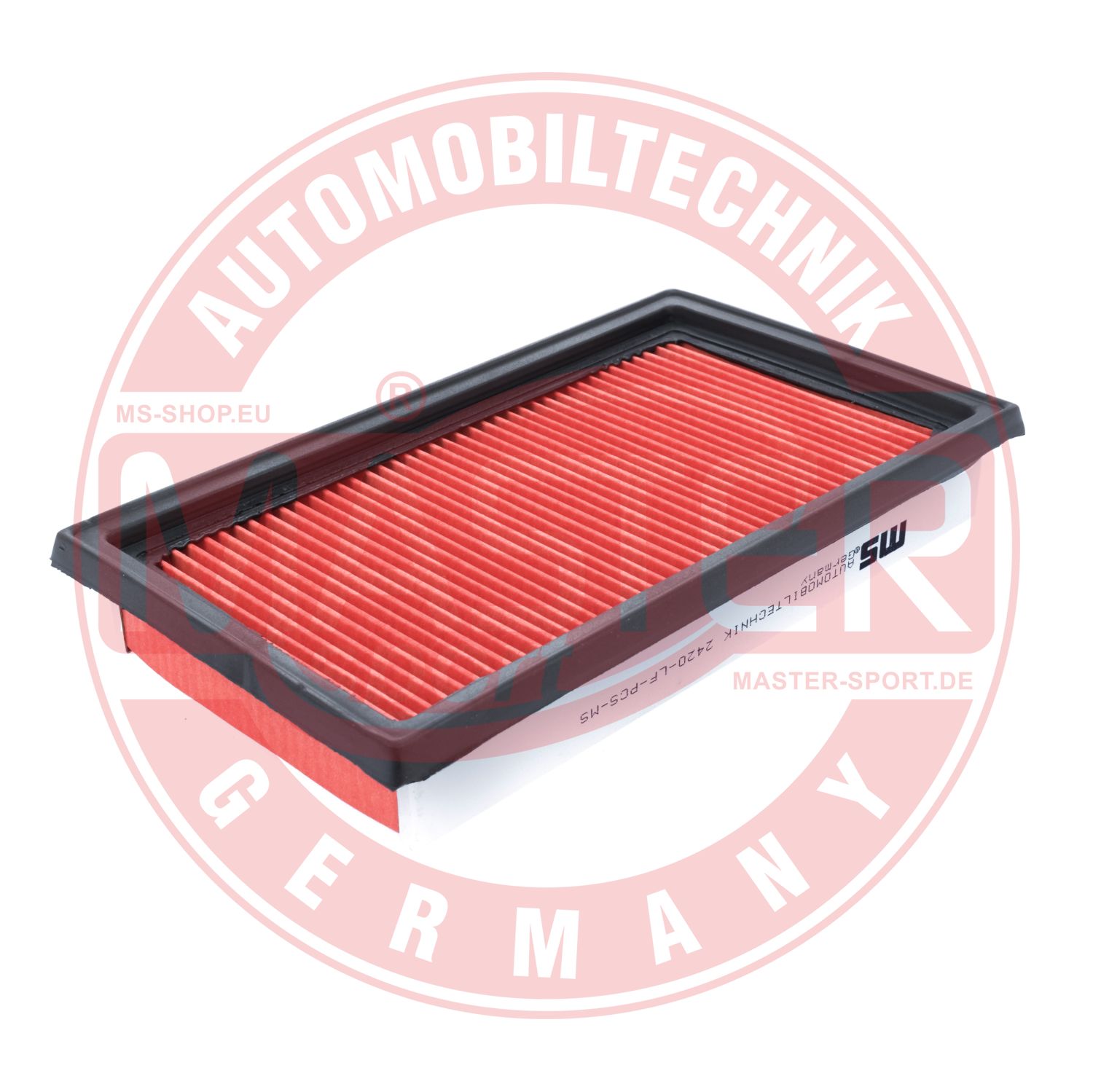 MASTER-SPORT GERMANY 2420-LF-PCS-MS Vzduchový filter