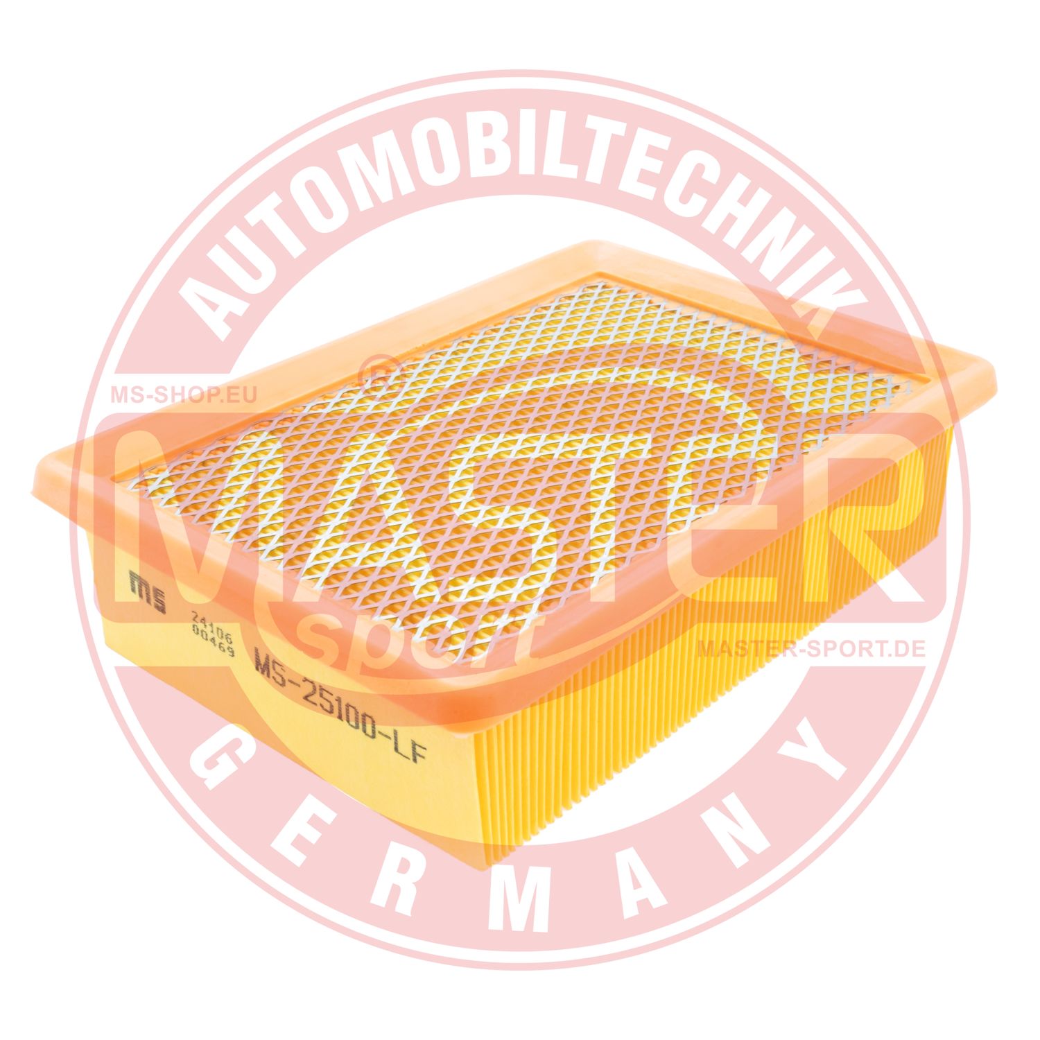 MASTER-SPORT GERMANY 25100-LF-PCS-MS Vzduchový filter