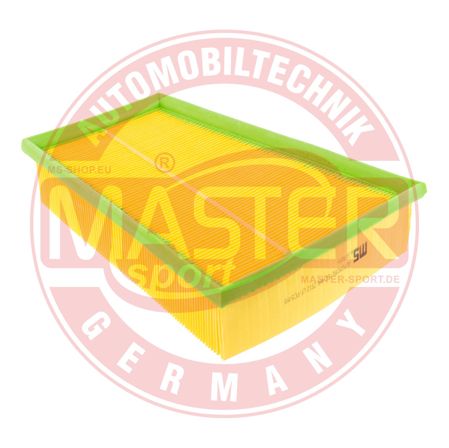 MASTER-SPORT GERMANY 2512-LF-PCS-MS Vzduchový filter