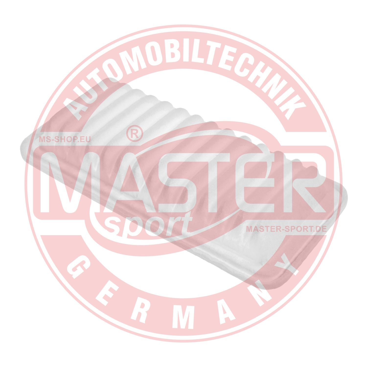 MASTER-SPORT GERMANY 2513-LF-PCS-MS Vzduchový filter