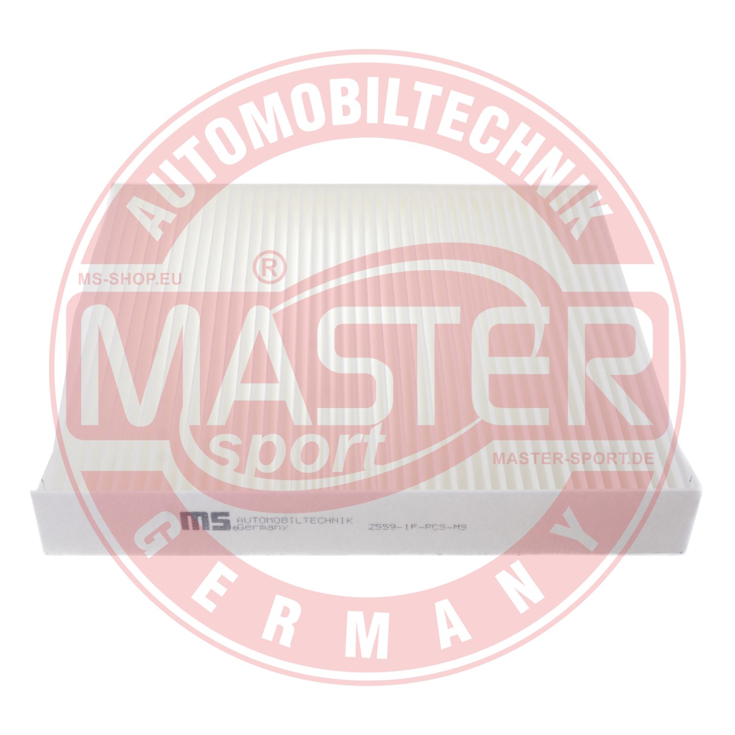 MASTER-SPORT GERMANY 2559-IF-PCS-MS Filter vnútorného priestoru