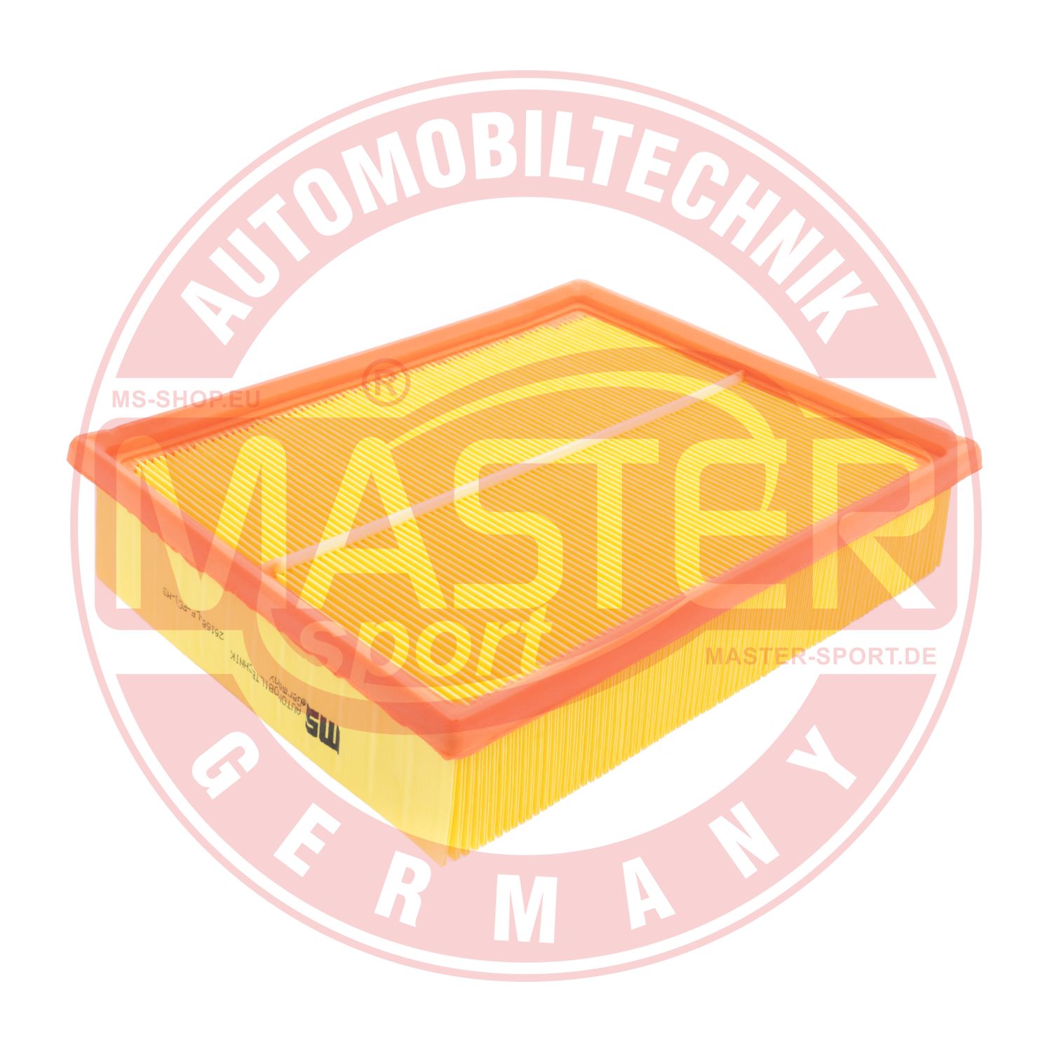 MASTER-SPORT GERMANY 26168-LF-PCS-MS Vzduchový filter