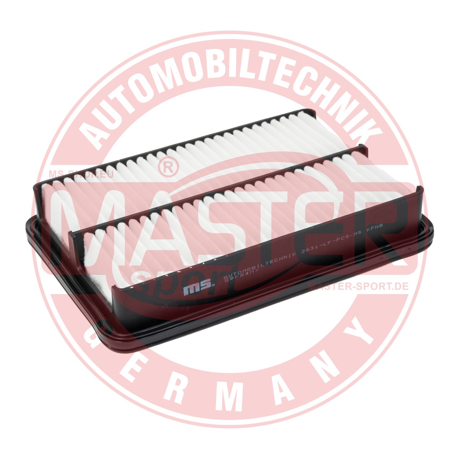 MASTER-SPORT GERMANY 2631-LF-PCS-MS Vzduchový filter