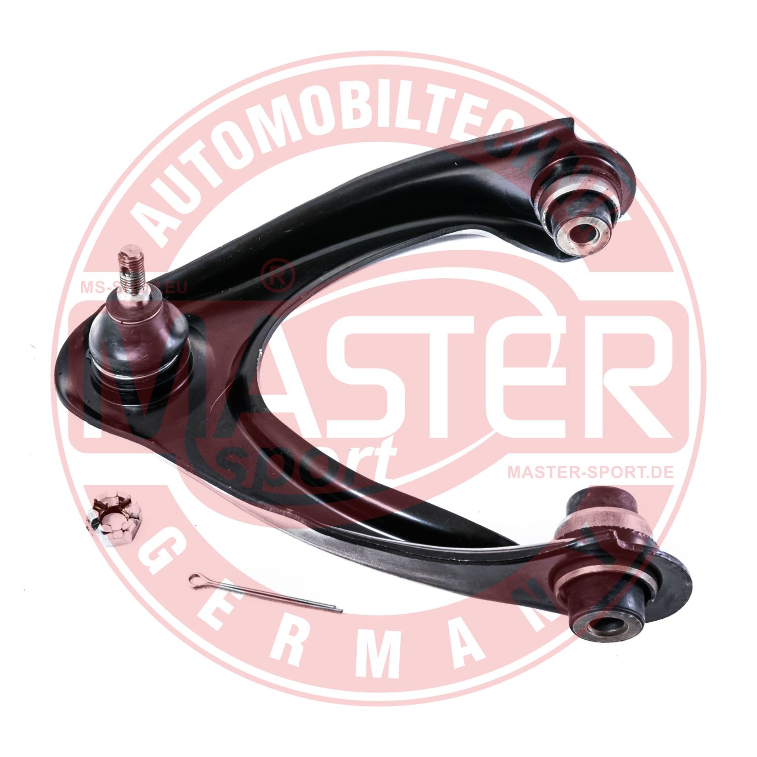 MASTER-SPORT GERMANY 28123-PCS-MS Control/Trailing Arm, wheel suspension Front Axle Right Upper for HONDA