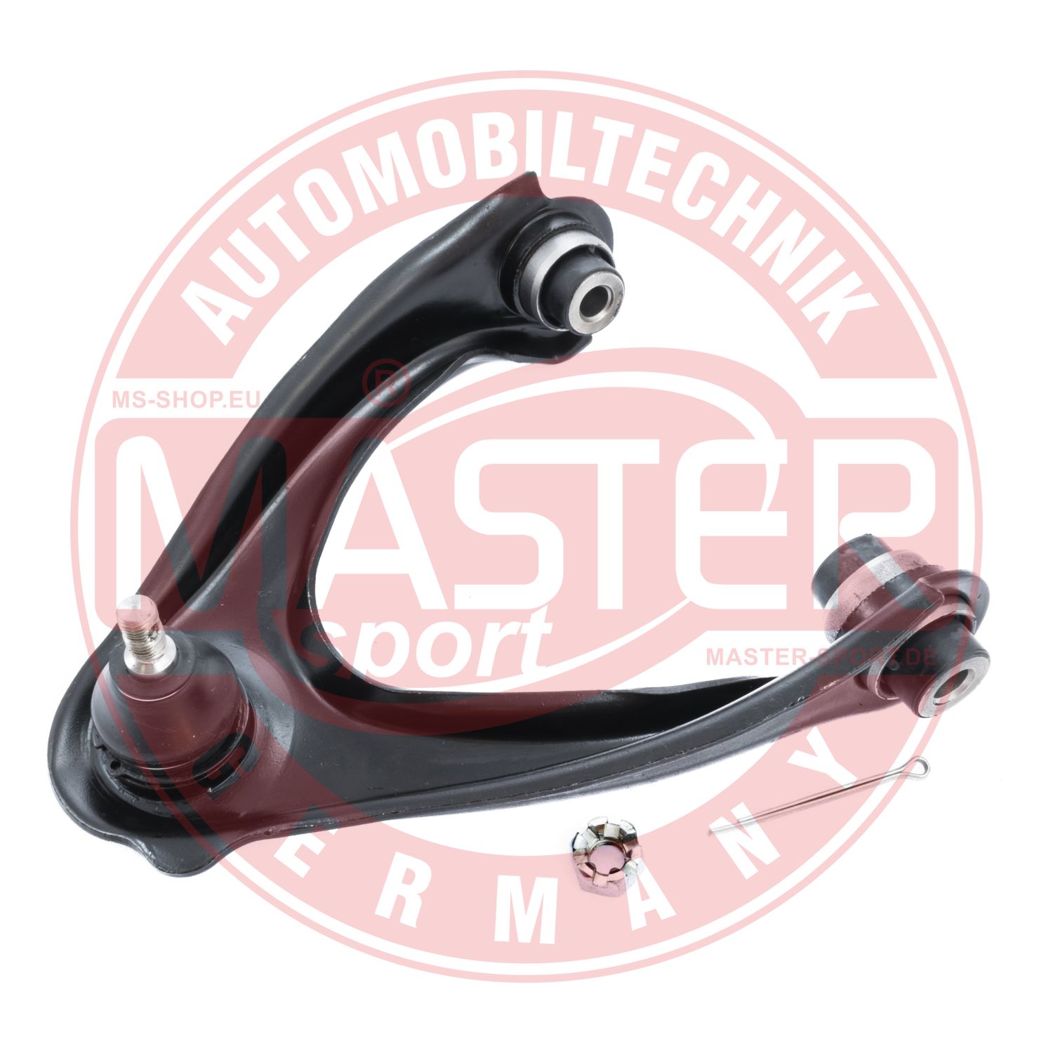 MASTER-SPORT GERMANY 28124-PCS-MS Control/Trailing Arm, wheel suspension Front Axle Left Upper for HONDA
