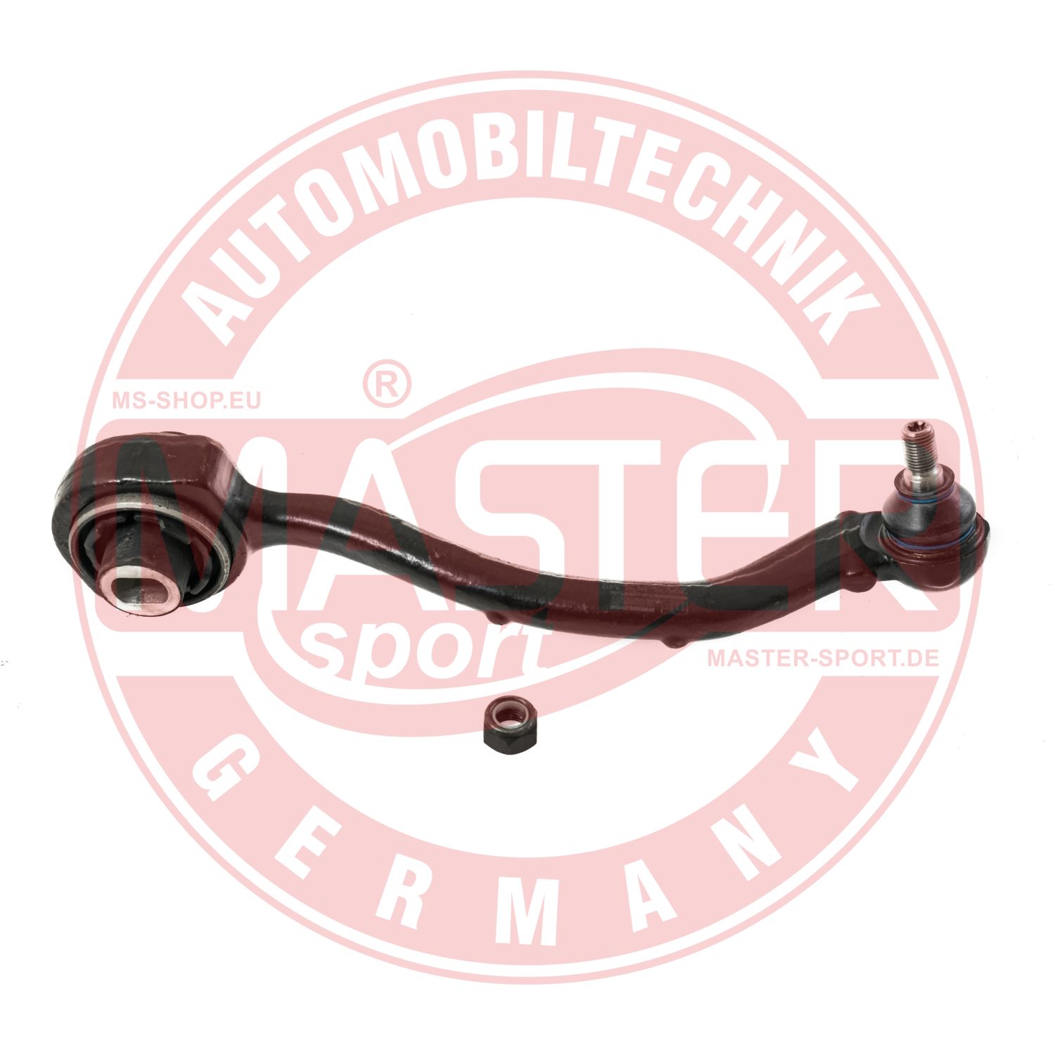 MASTER-SPORT GERMANY 29593-PCS-MS Control/Trailing Arm, wheel suspension Front Axle Left Rear for MERCEDES-BENZ