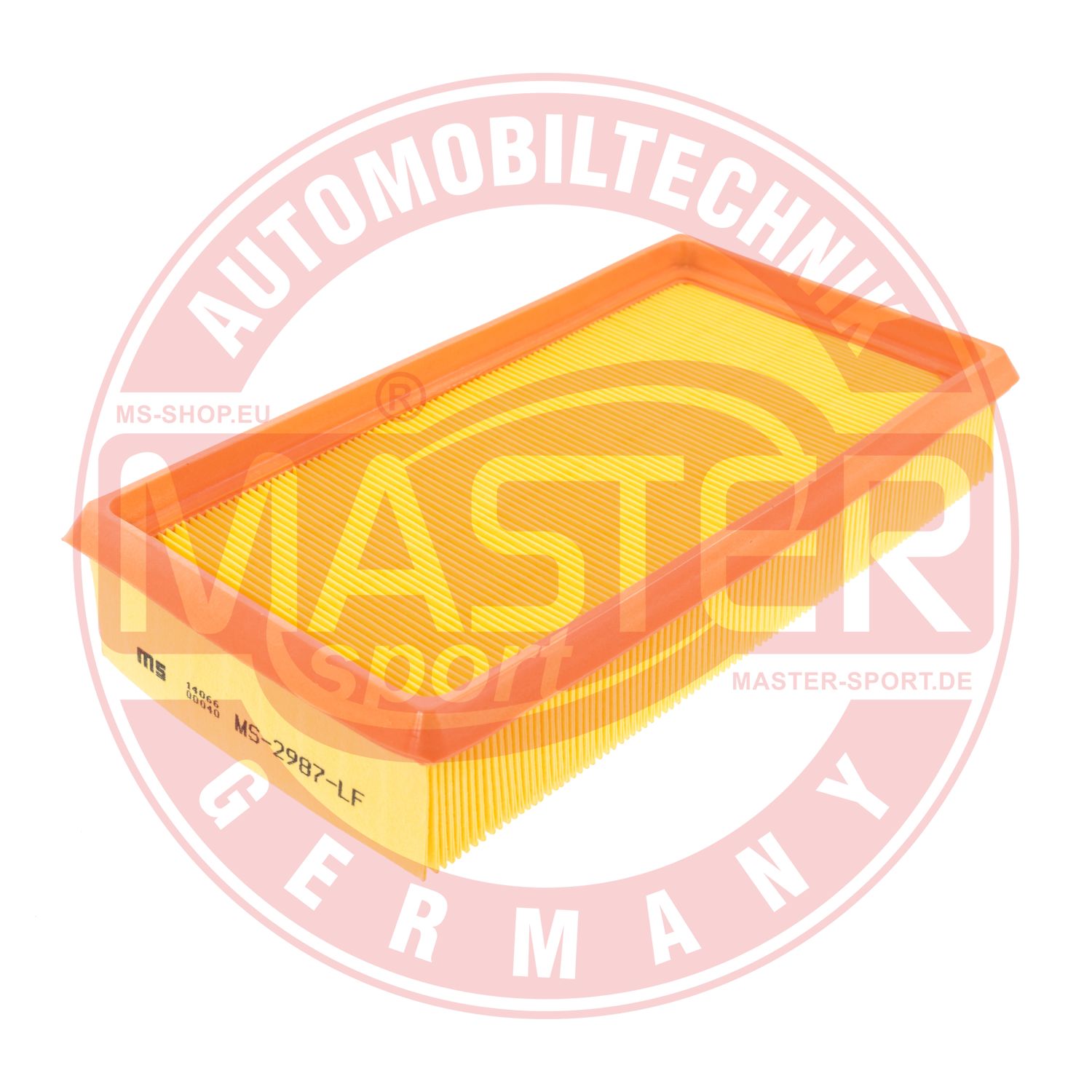 MASTER-SPORT GERMANY 2987-LF-PCS-MS Vzduchový filter