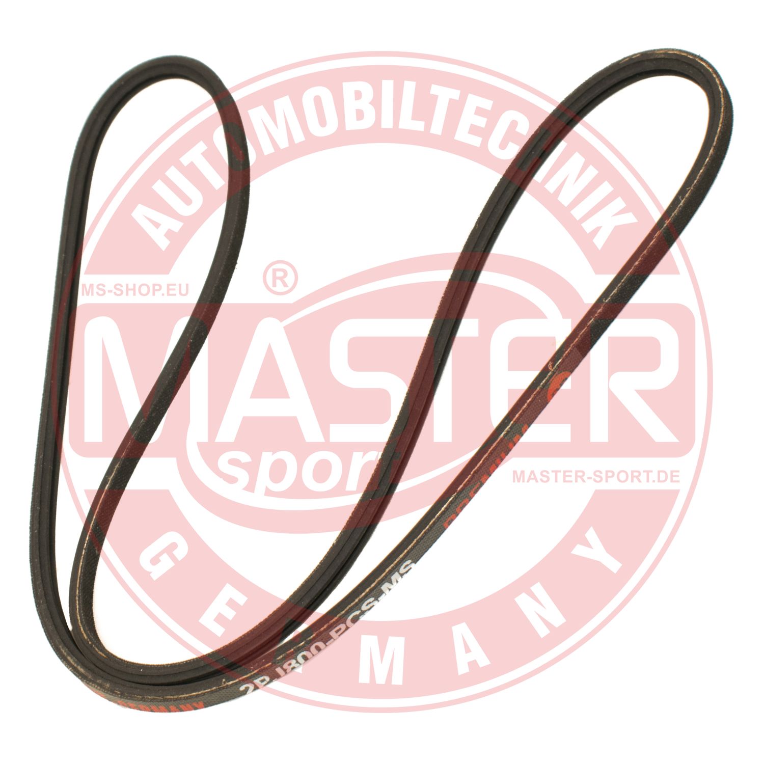 MASTER-SPORT GERMANY 2PJ800-PCS-MS Ozubený klinový remeň