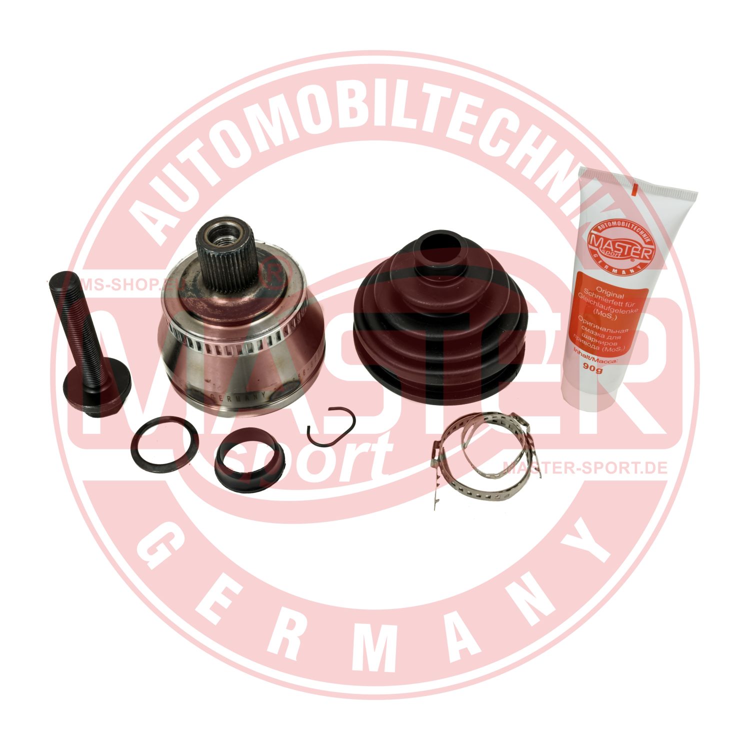 MASTER-SPORT GERMANY 300856-SET-MS Sada kĺbov hnacieho hriadeľa