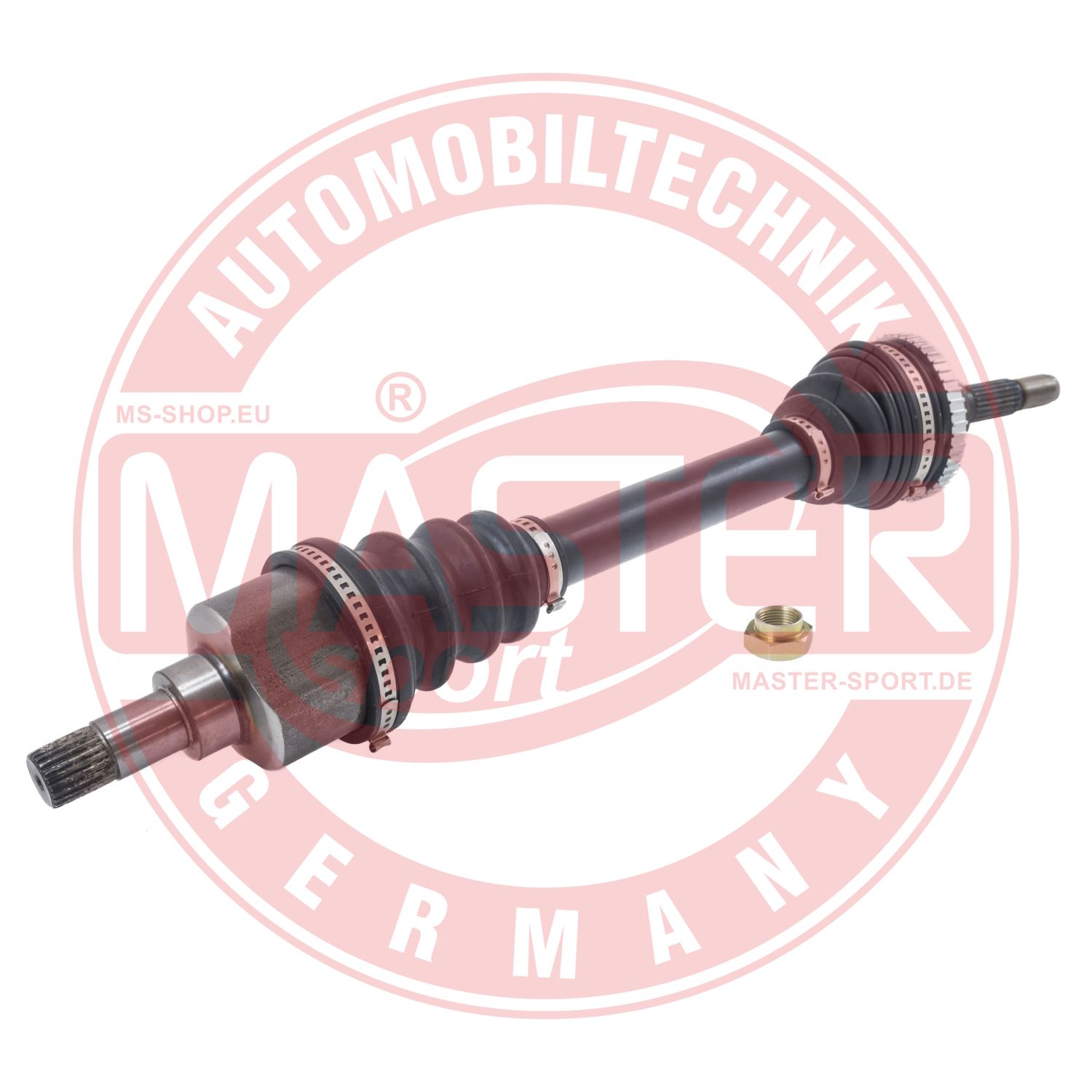 MASTER-SPORT GERMANY 303205-SET-MS Άξονας μετάδοσης κίνησης Μπροστινός άξονας αριστερά for PEUGEOT