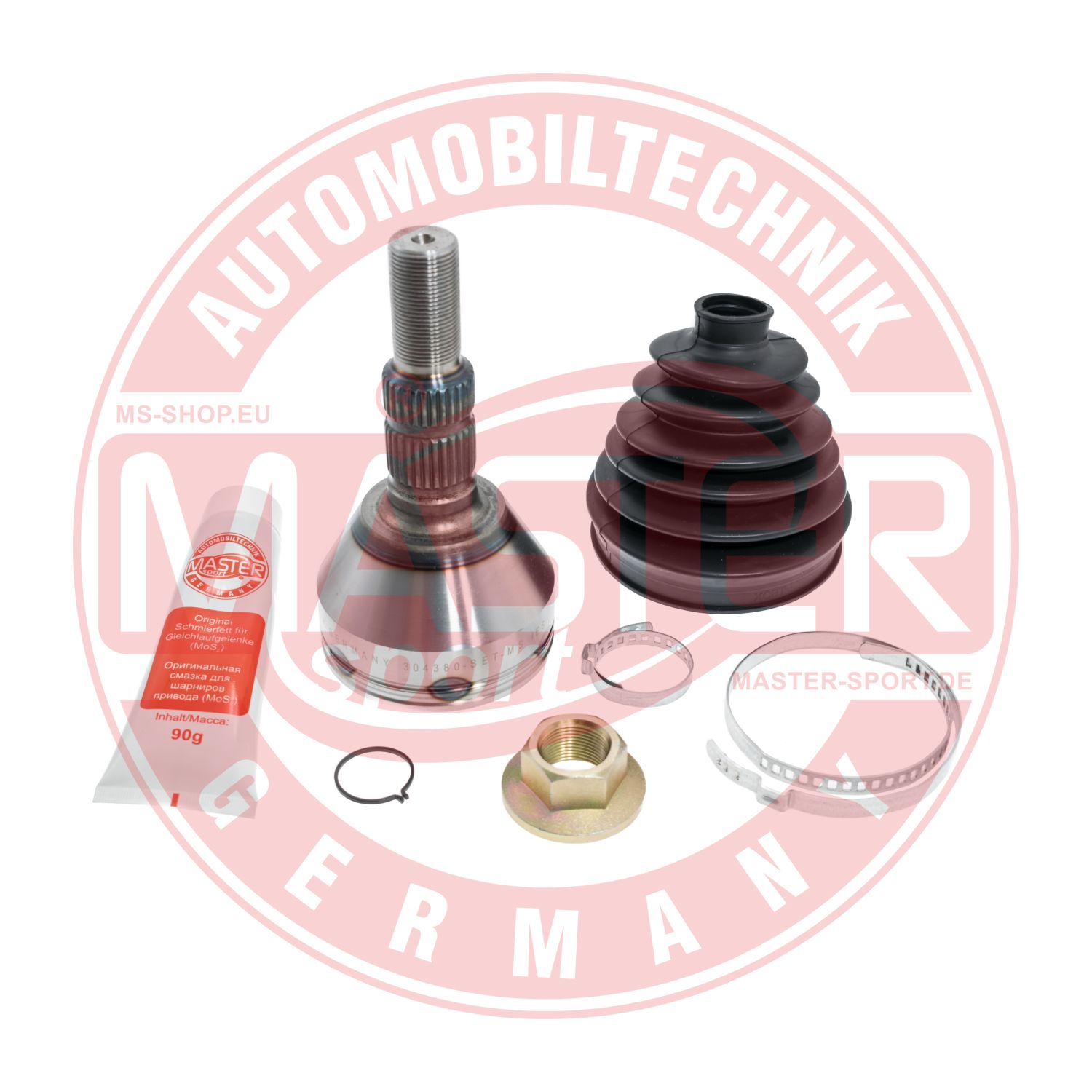 MASTER-SPORT GERMANY 304380-SET-MS Sada kĺbov hnacieho hriadeľa