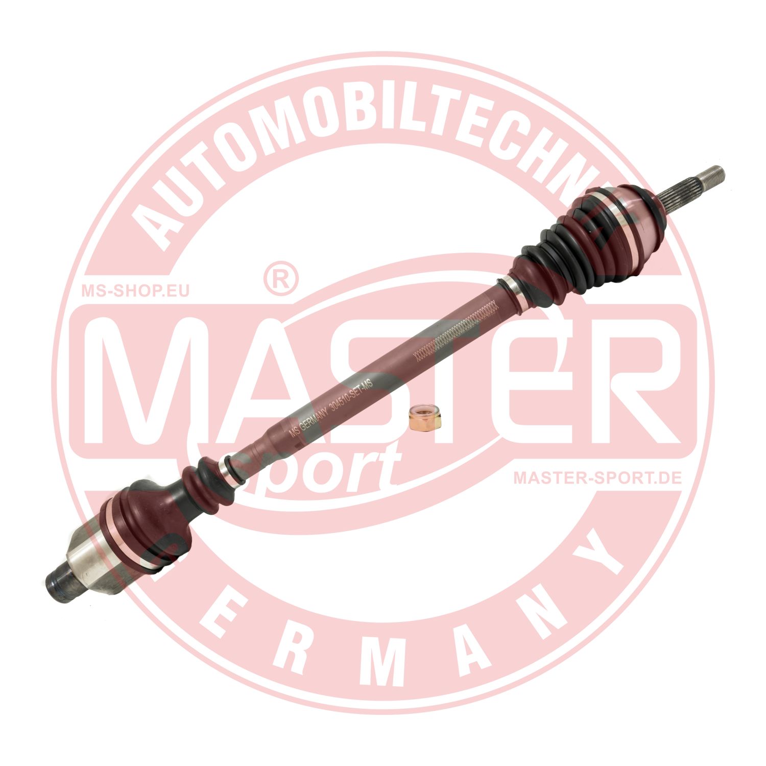 MASTER-SPORT GERMANY 304510-SET-MS Hnací hriadeľ