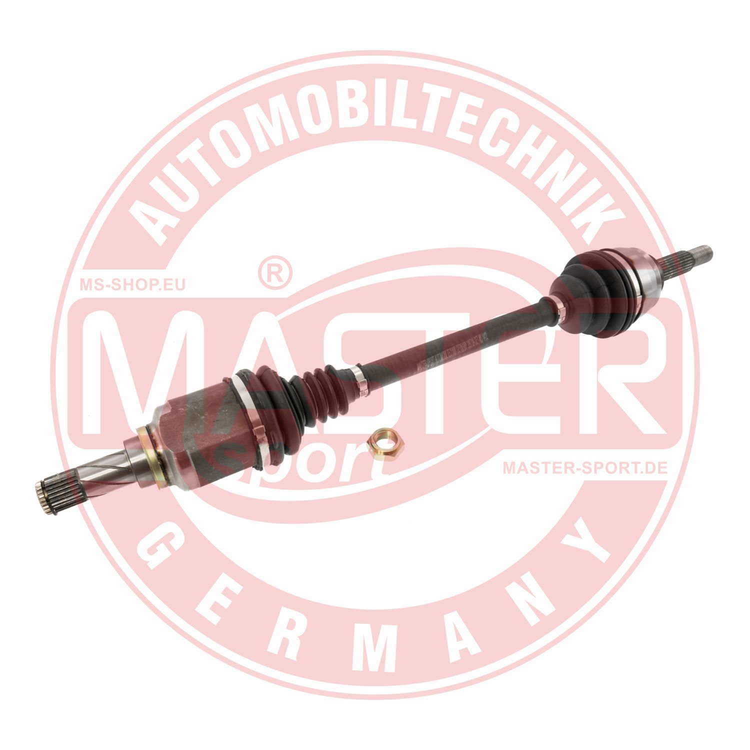 MASTER-SPORT GERMANY 30970A-SET-MS Άξονας μετάδοσης κίνησης Μπροστινός άξονας αριστερά for DACIA LADA RENAULT