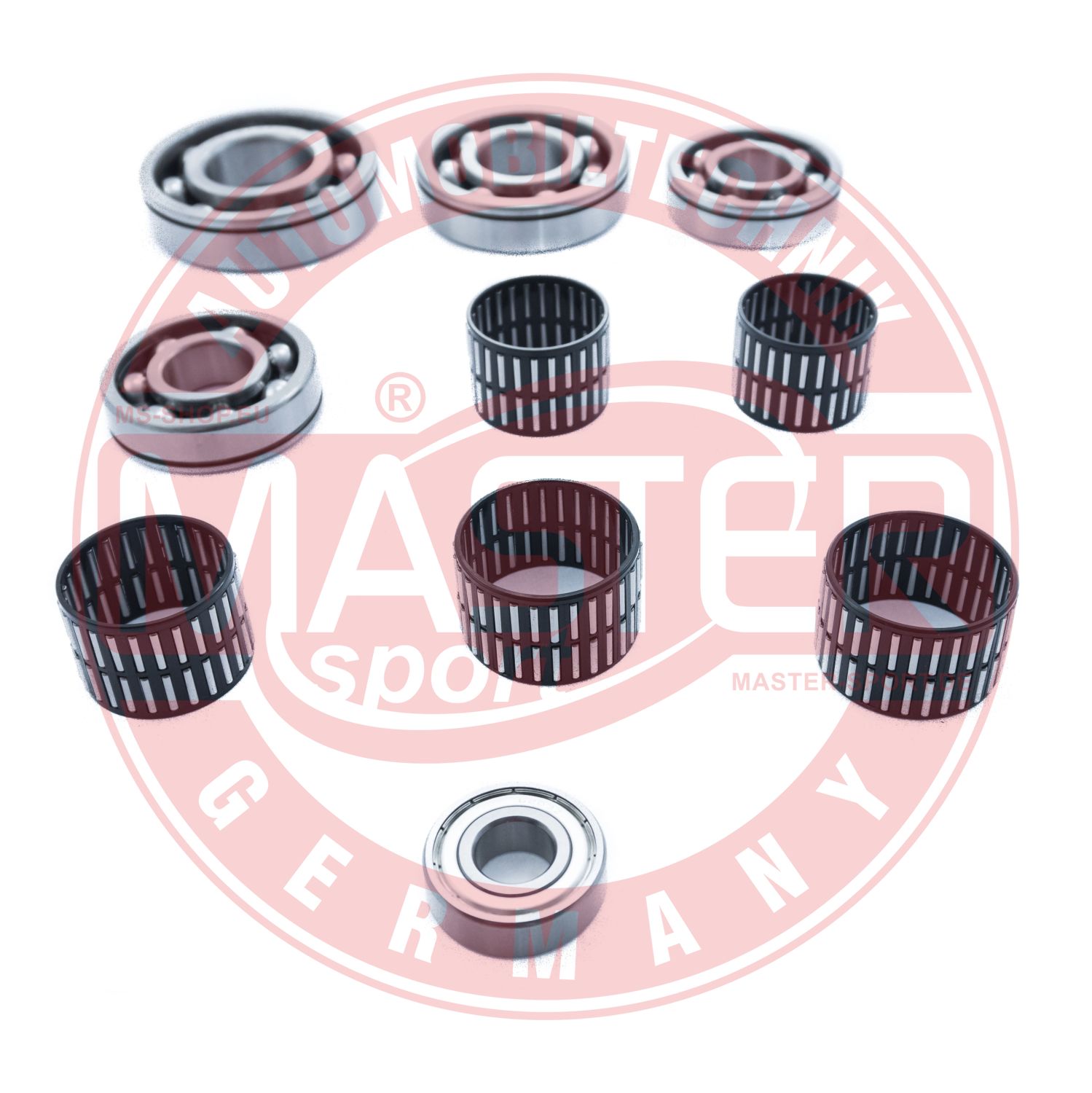 MASTER-SPORT GERMANY 3102/S-ST-SET/10/-MS Standard Bearing Kit, manual transmission for GAZ